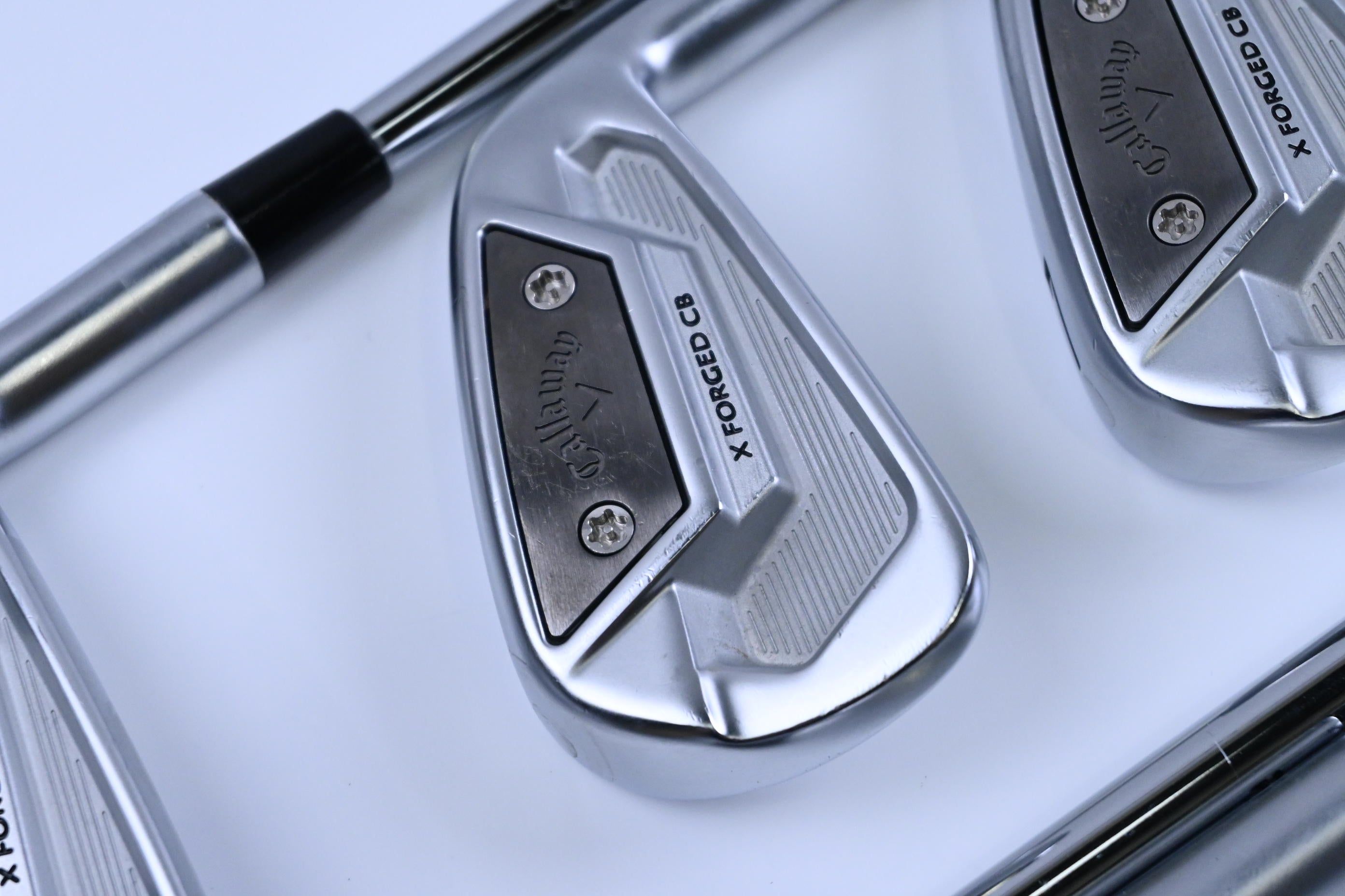 Callaway X-Forged CB 21 Irons / 5-PW / Regular Flex KBS Tour Lite Shafts