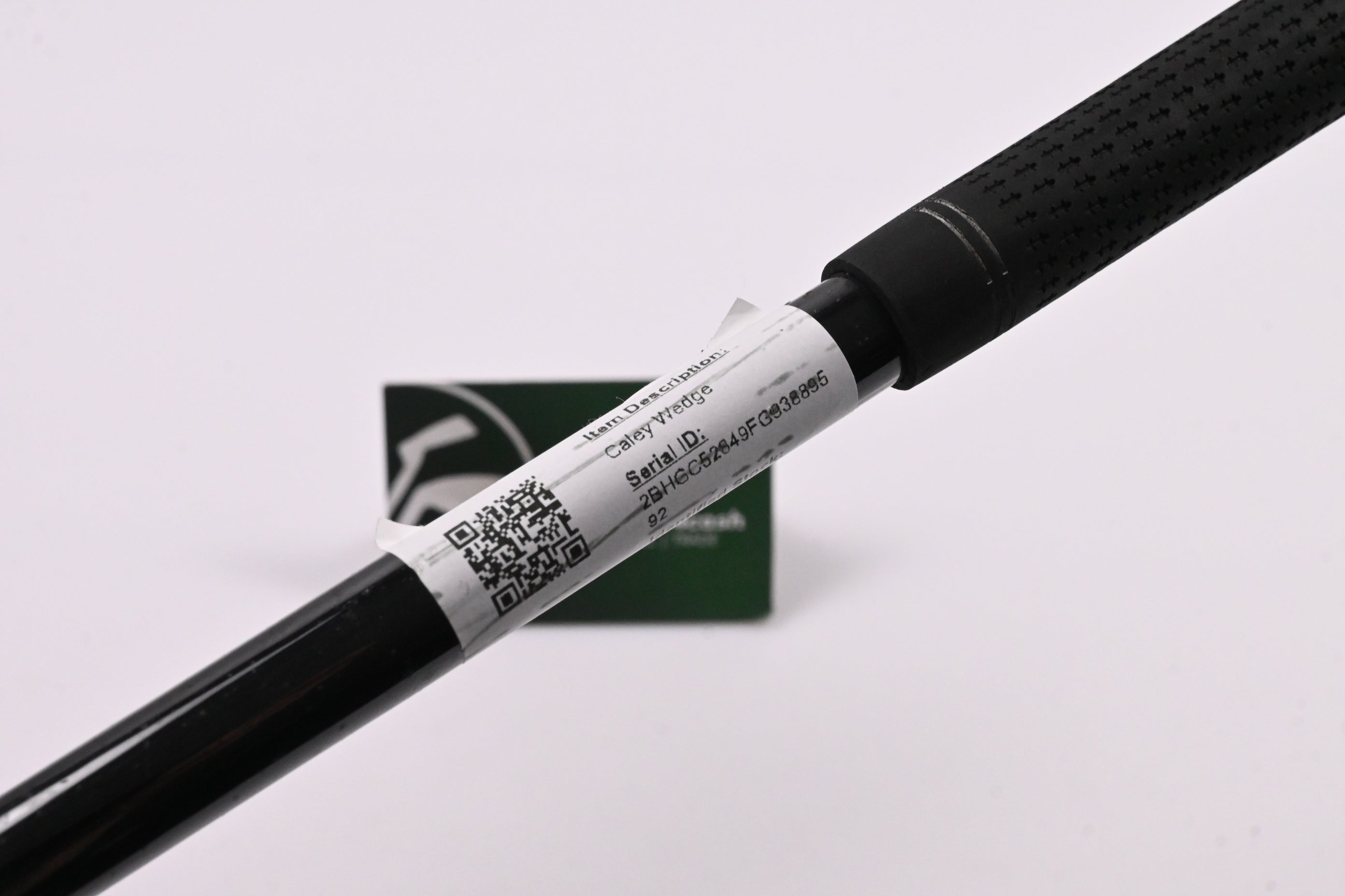 Caley Gap Wedge / 52 Degree / Wedge Flex Caley Steel Shaft