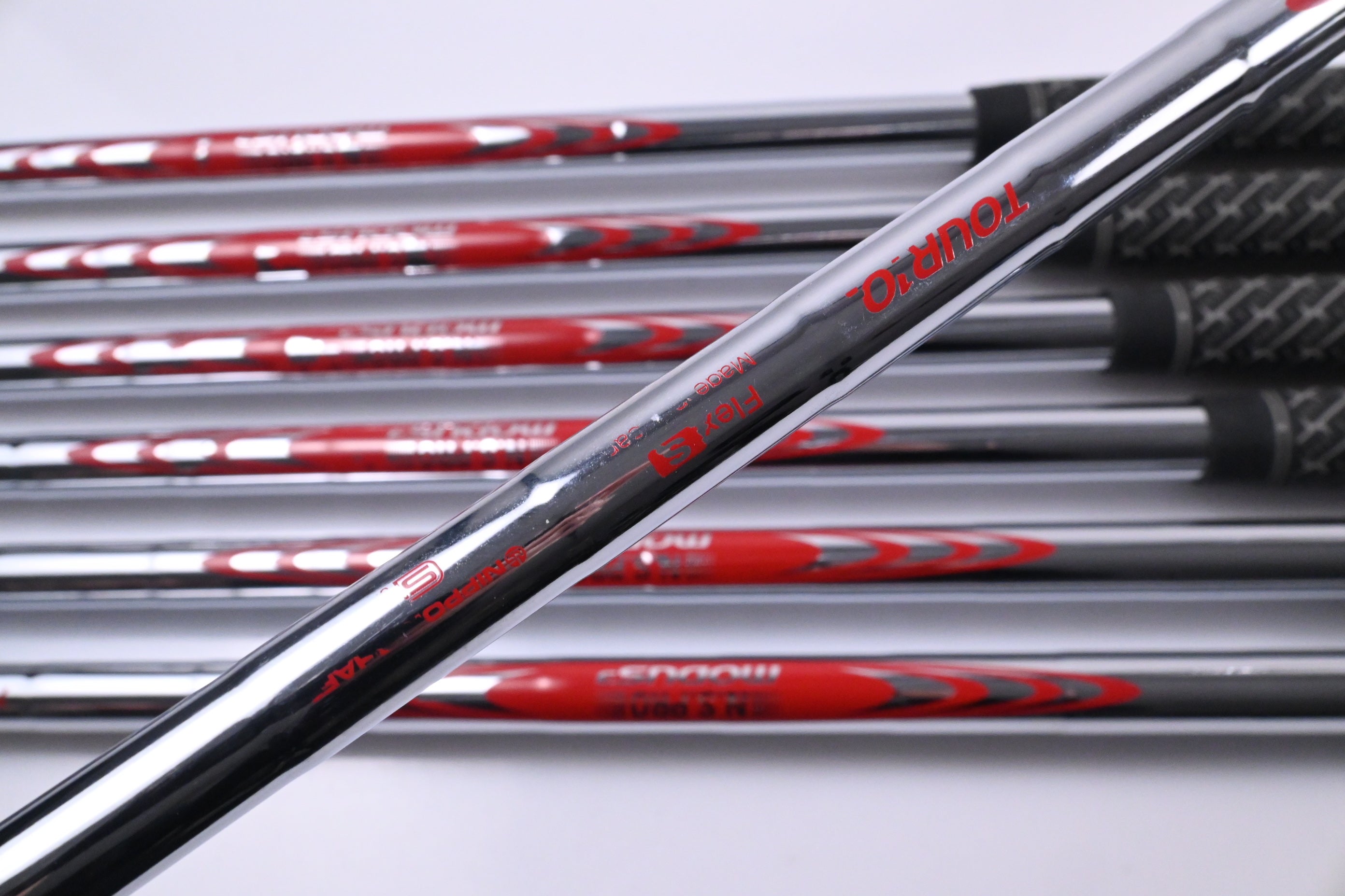 Callaway Paradym Ai Smoke Irons / 4-PW / Stiff Flex N.S.Pro Modus3 Tour 105