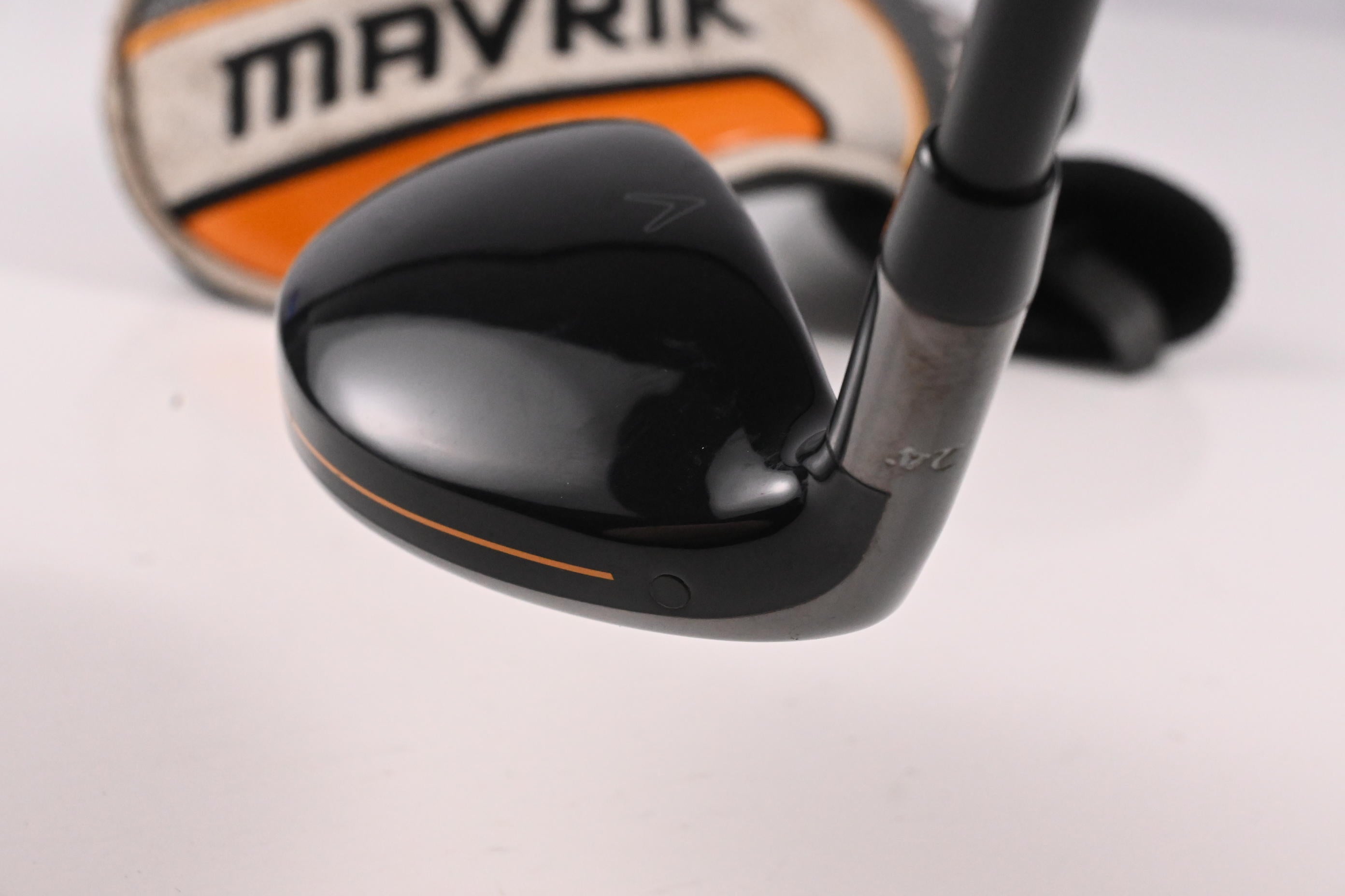 Left Hand Ladies Callaway Mavrik #4 Hybrid / 24 Degree / Ladies Flex Helium 50