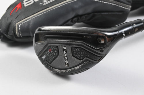 Benross Evolution R #3 Hybrid / 20 Degree / Stiff Flex Kuro Kage Black 70 Shaft