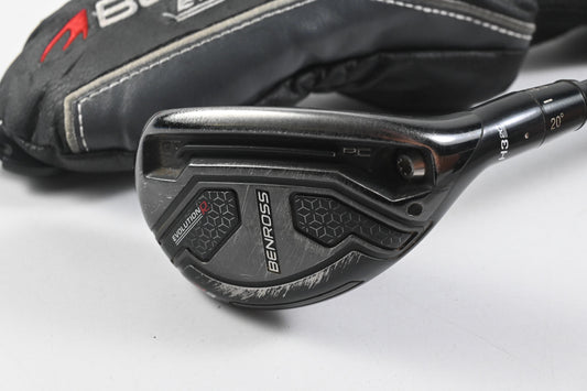 Benross Evolution R #3 Hybrid / 20 Degree / Stiff Flex Kuro Kage Black 70 Shaft
