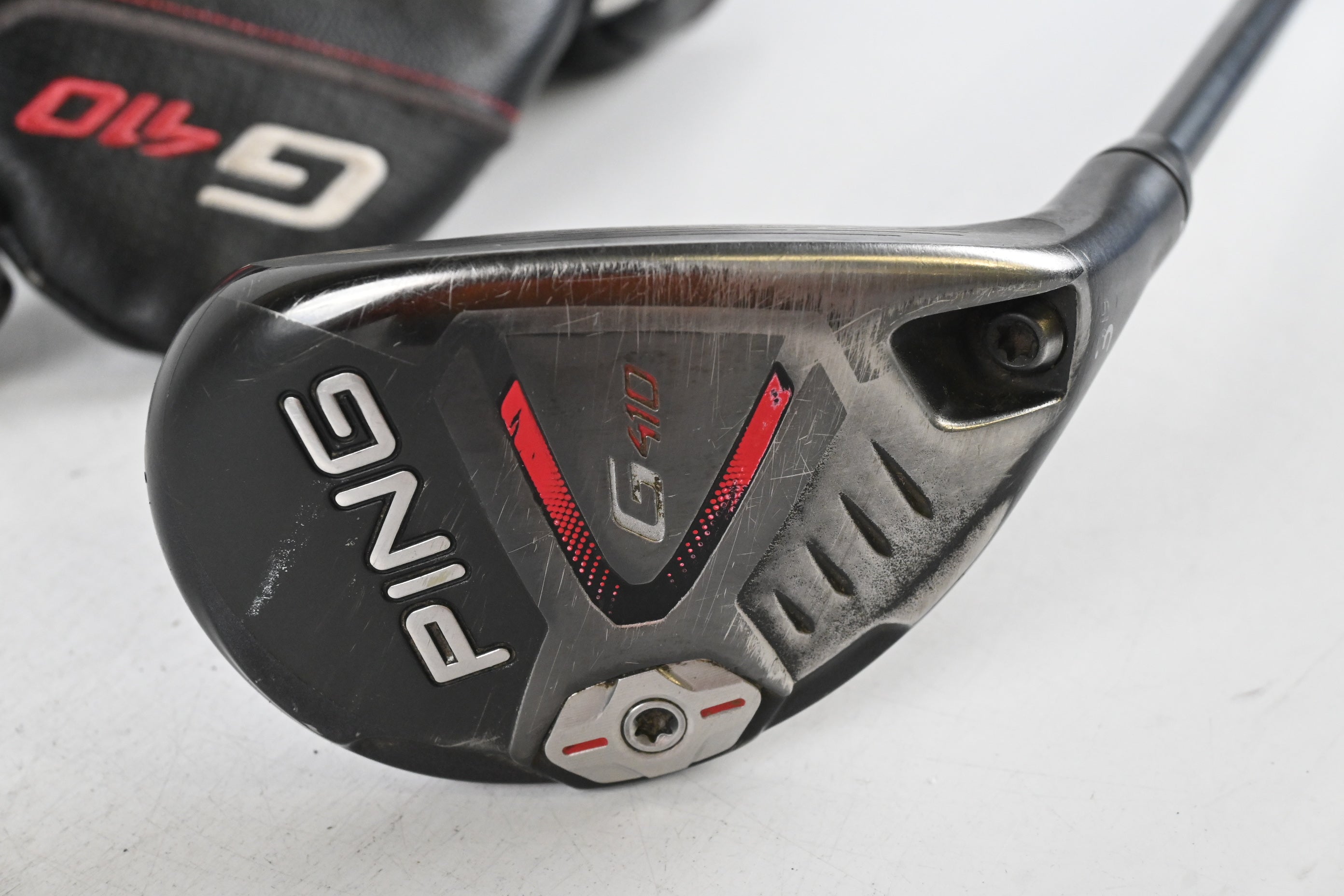 Ping G410 #3 Hybrid / 19 Degree / Regular Flex Ping Alta CB Red 70