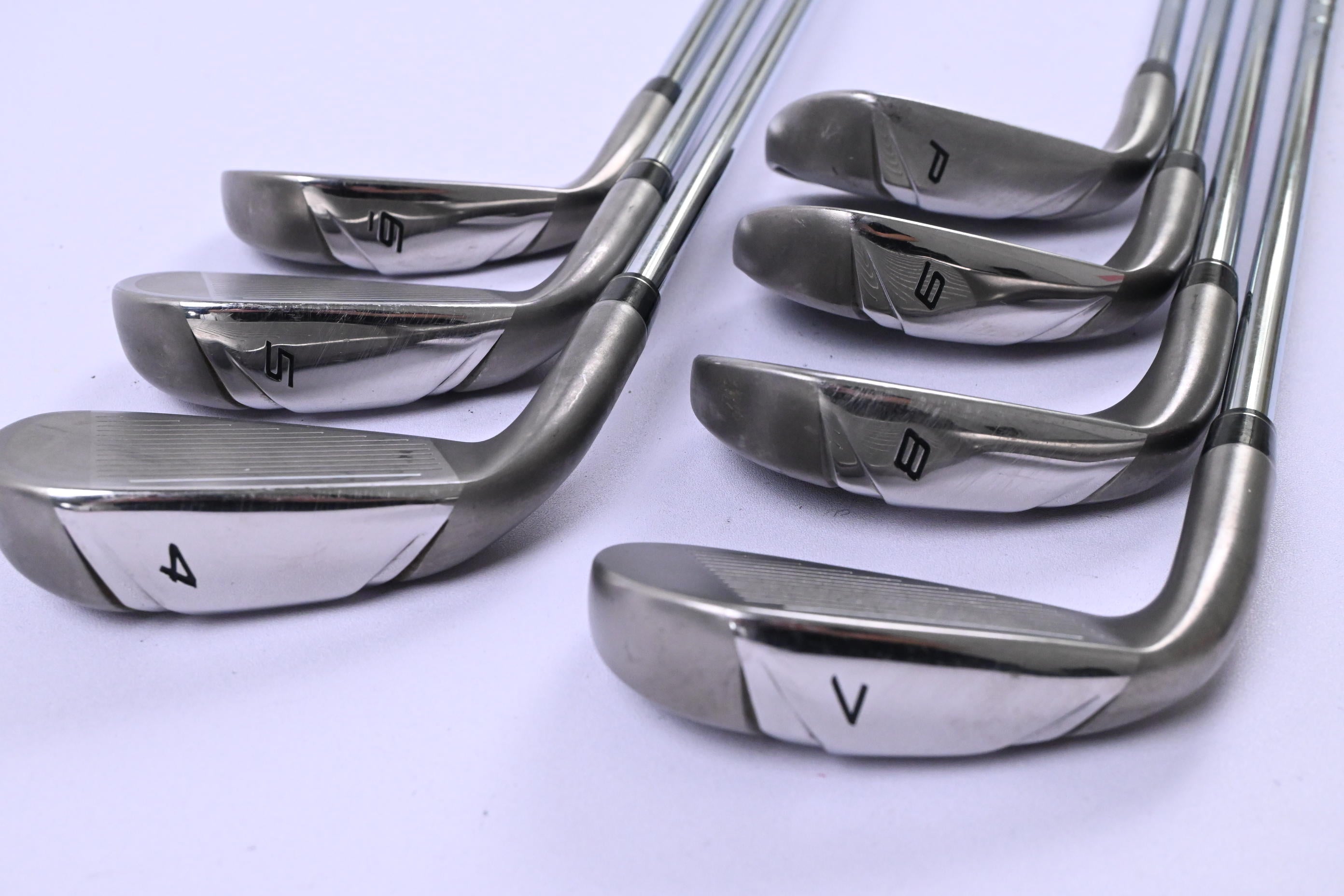 Taylormade RBZ Irons / 4-PW / Regular Flex Taylormade RBZ Shafts