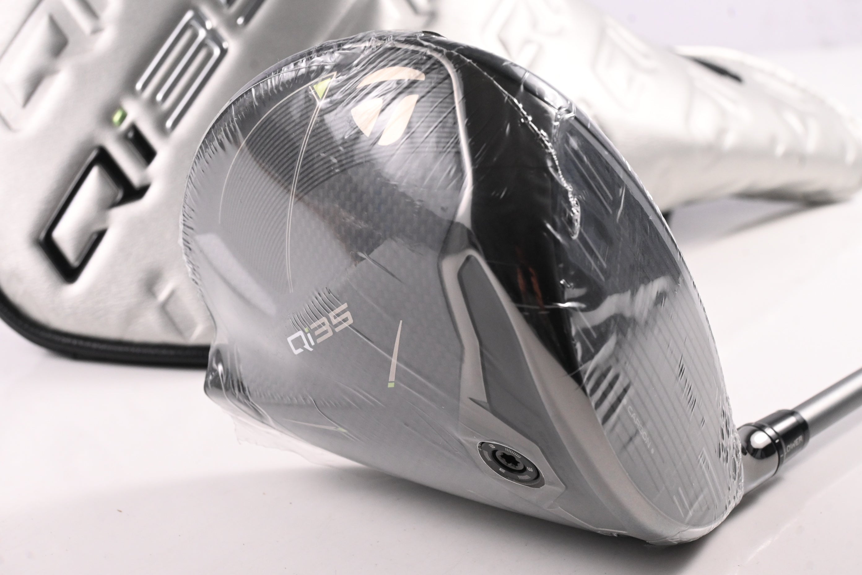 Taylormade Qi35 Driver / 10.5 Degree / Stiff Flex Fujikura Air Speeder 50 Shaft