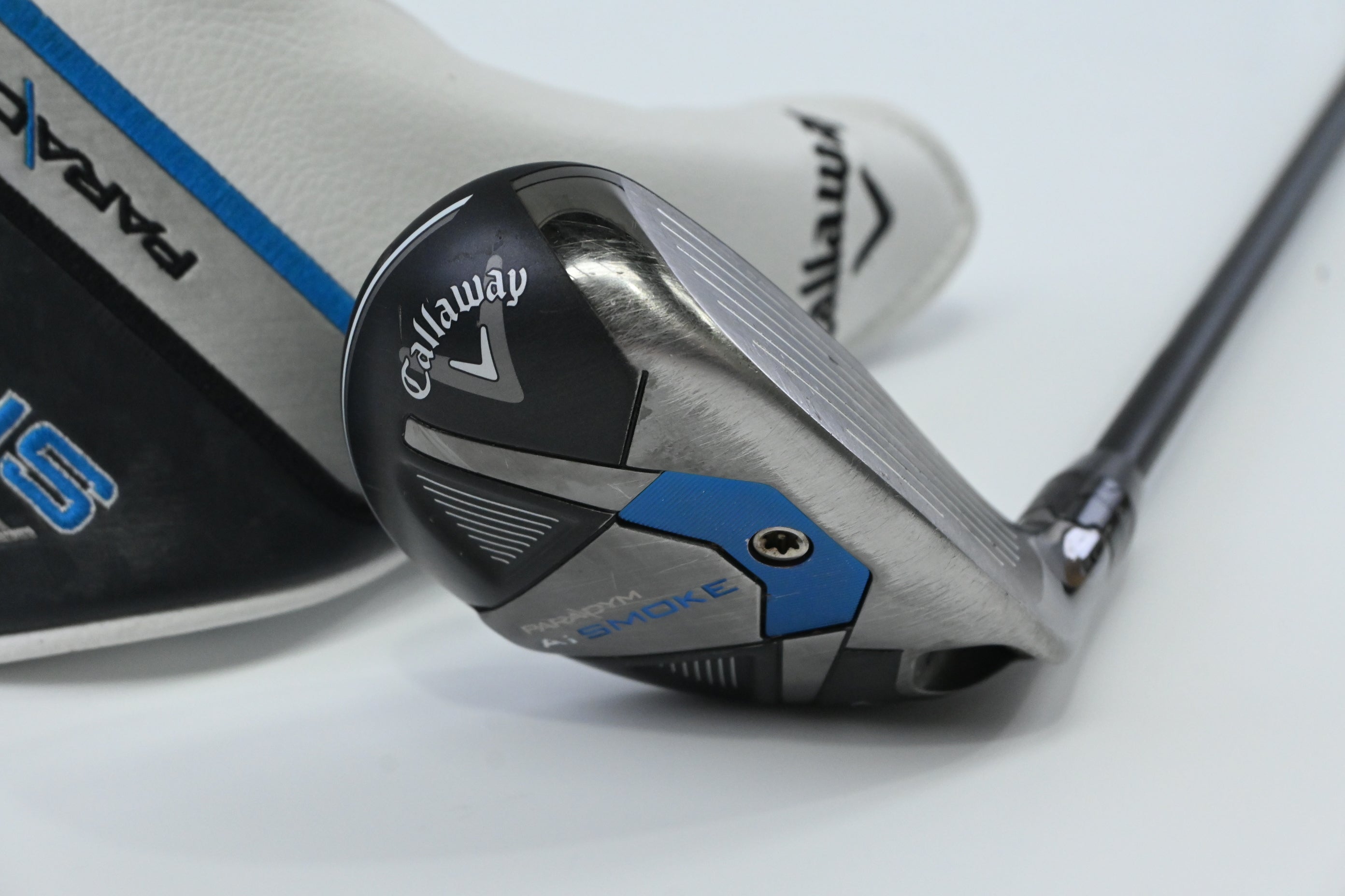 Callaway Paradym Ai Smoke #4 Hybrid / 21 Degree / Regular Flex Cypher 60 Shaft
