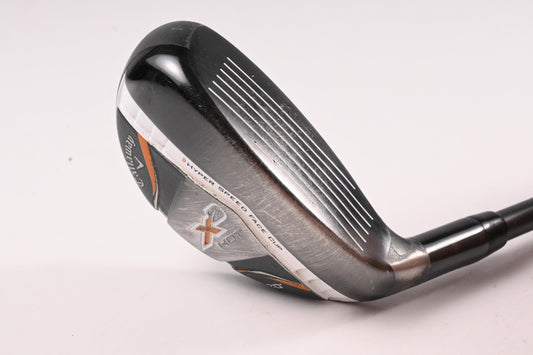 Callaway X2 Hot Pro #4 Hybrid / 20 Degree / Stiff Flex Aldila Tour Green 75