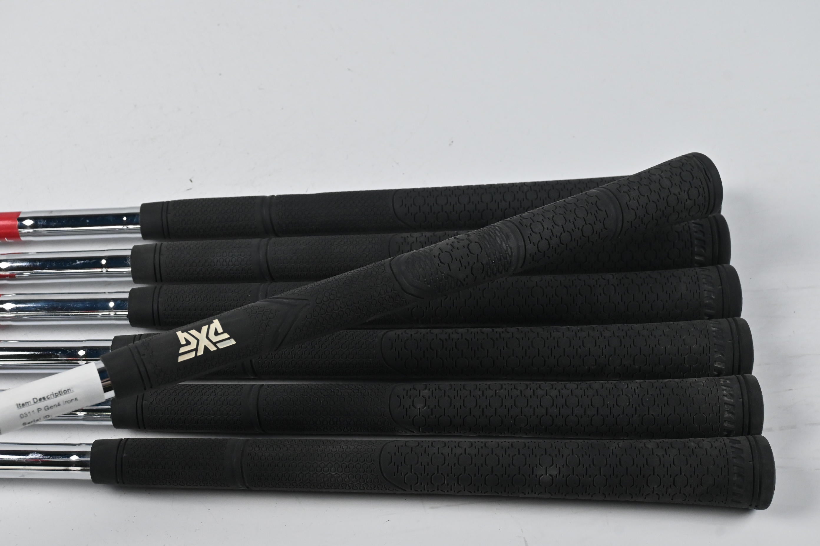 PXG 0311 P Gen4 Irons / 5-PW+GW / Stiff Flex Elevate Tour Shafts