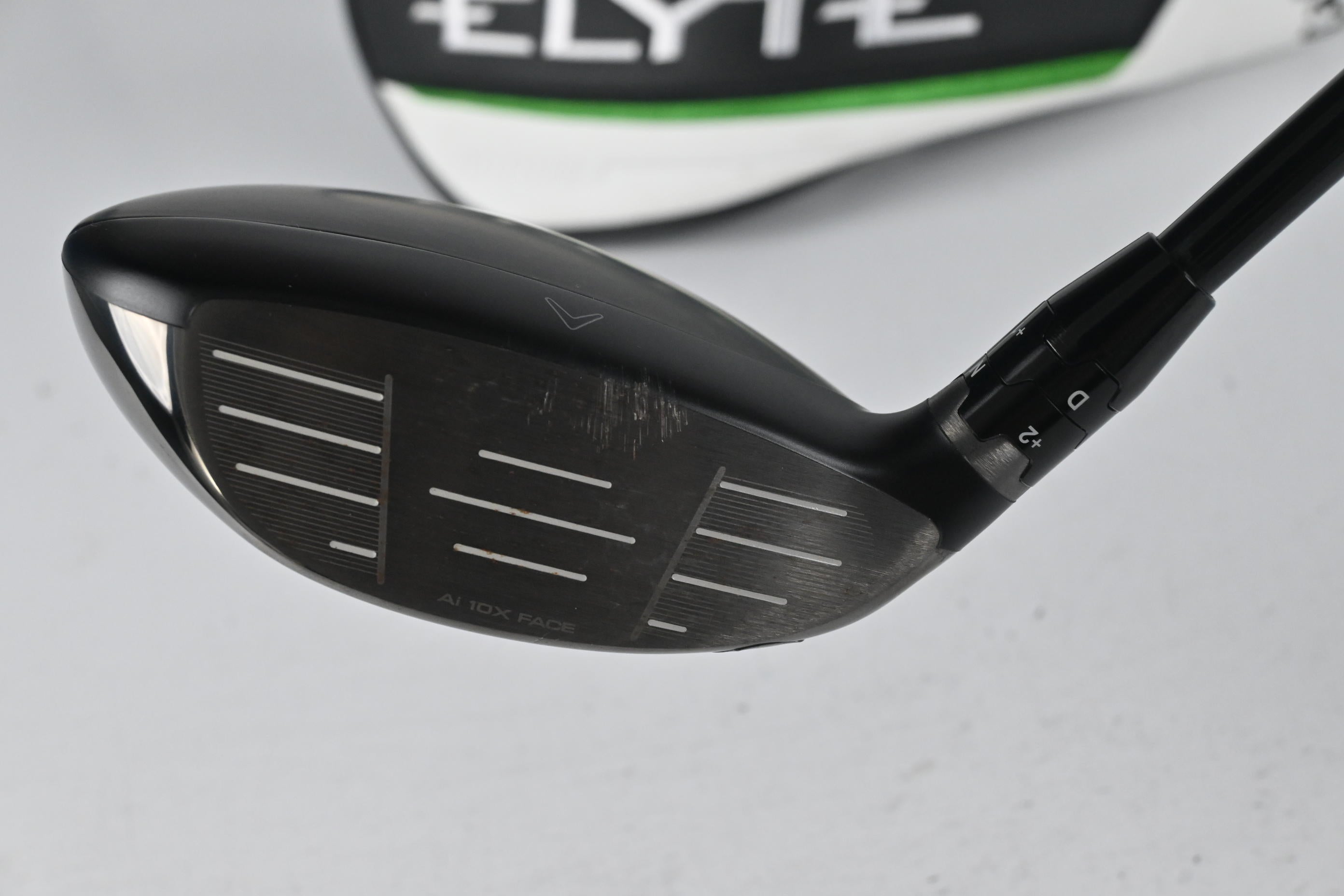 Callaway Elyte #3 Wood / 15 Degree / Stiff Flex Fujikura Vista Pro 75 Shaft