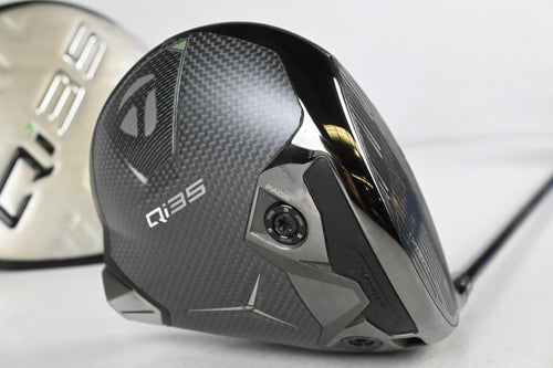Taylormade Qi35 LS Driver / 9 Degree / Stiff Flex Hzrdus Smoke Red RDX 60