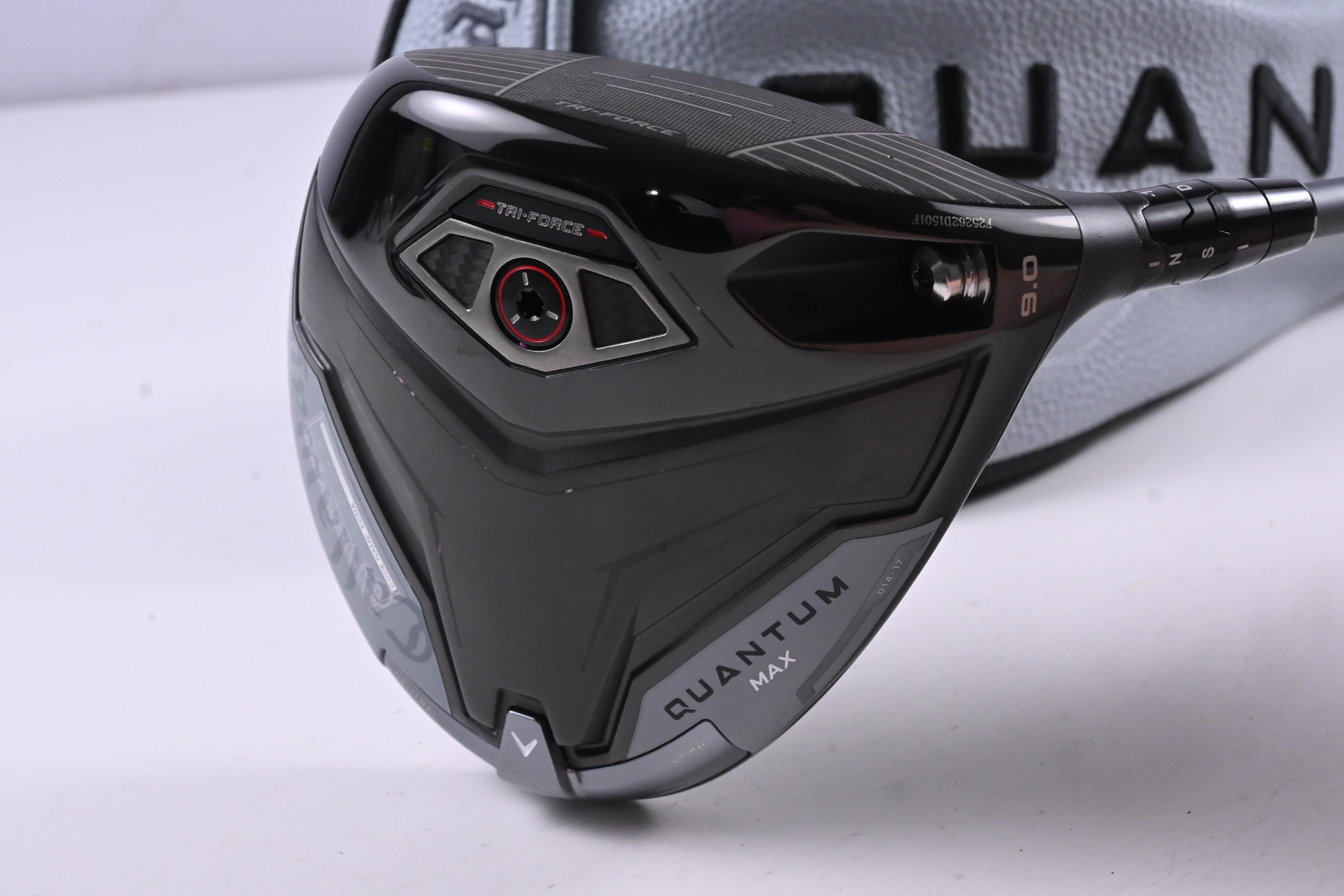 Callaway Quantum Max Driver / 9 Degree / Stiff Flex Denali Frost Silver 50 Shaft