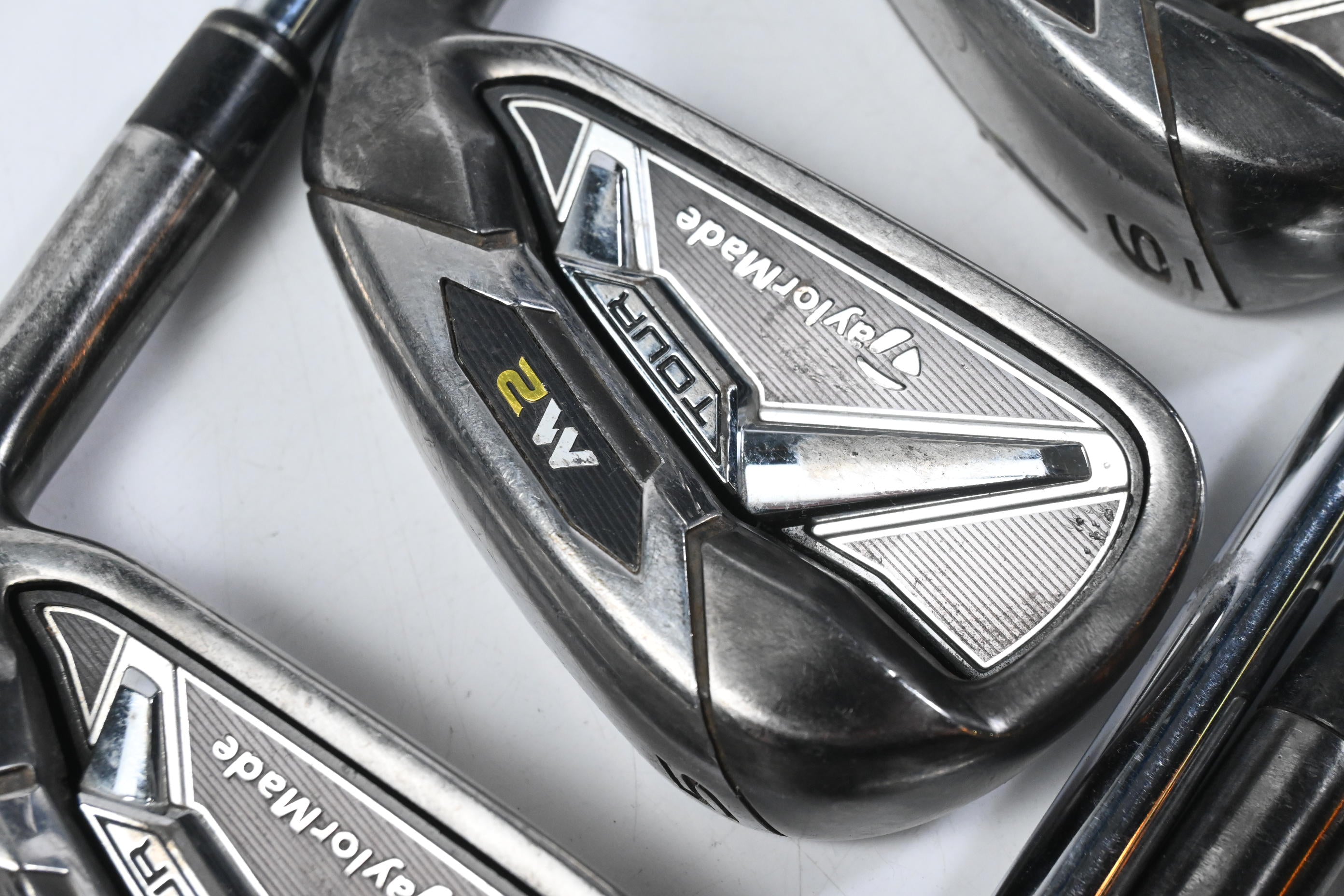 Taylormade M2 Tour Irons / 4-PW / X-Flex Dynamic Gold X100 Steel Shafts