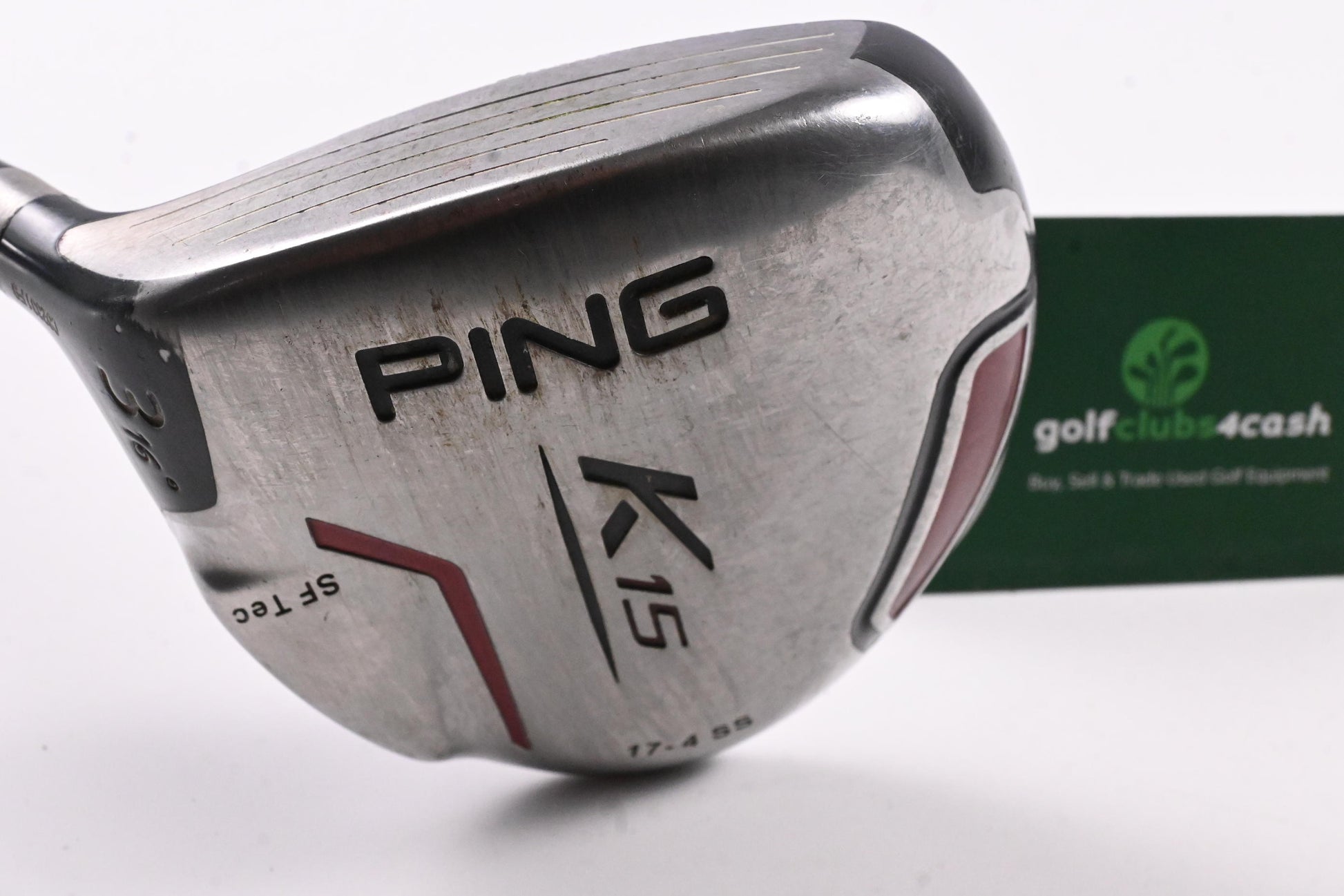 Left Hand Ping K15 #3 Wood / 16 Degree / Regular Flex Ping TFC 149 F Shaft