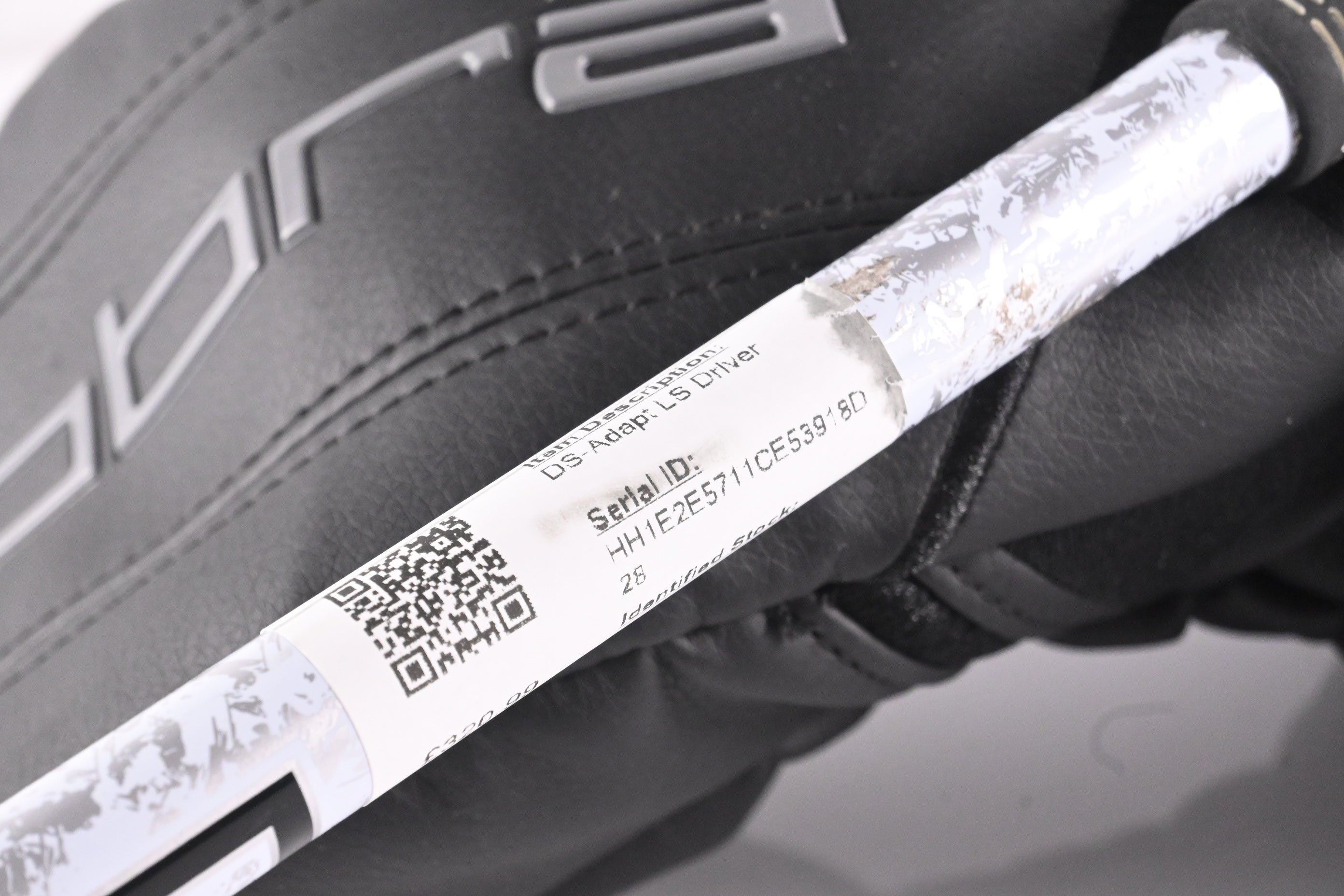 Cobra DS-Adapt LS Driver / 9 Degree / X-Flex Denali Black 60 Shaft