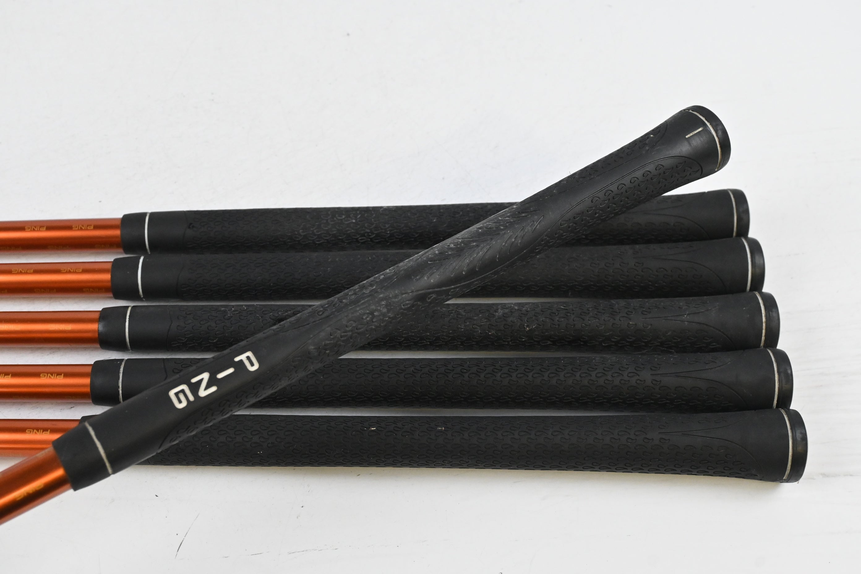 Ping G10 Irons / 4-9i / Black Dot / Regular Flex Ping TFC 129 Shafts