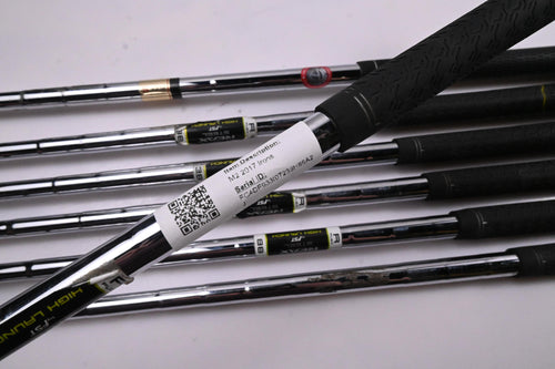 Taylormade M2 2017 Irons / 5-PW+SW / Regular Flex Reax 88 Shafts