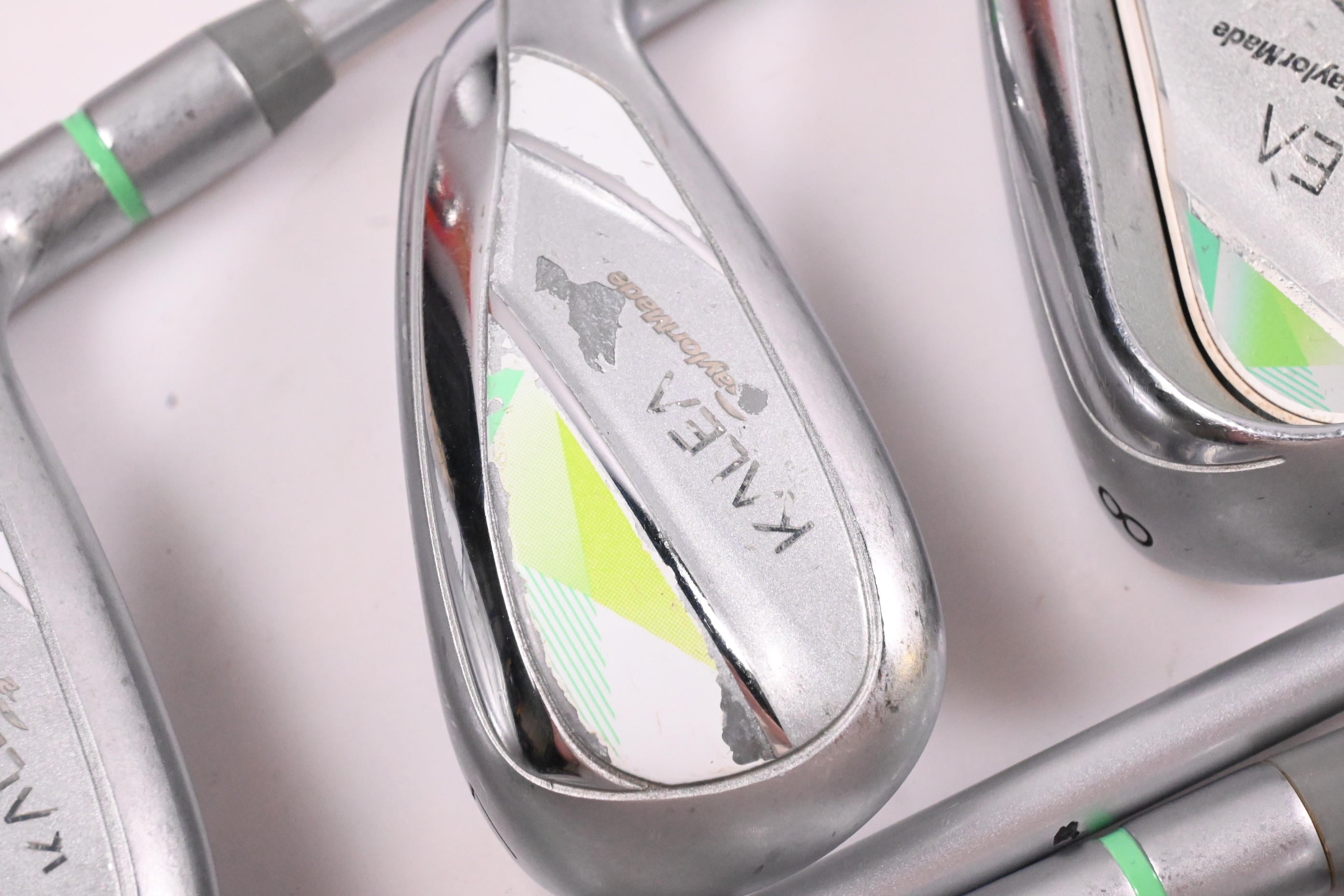 Ladies Taylormade Kalea Irons / 6-PW+SW / Ladies Flex Taylormade 45 Shafts