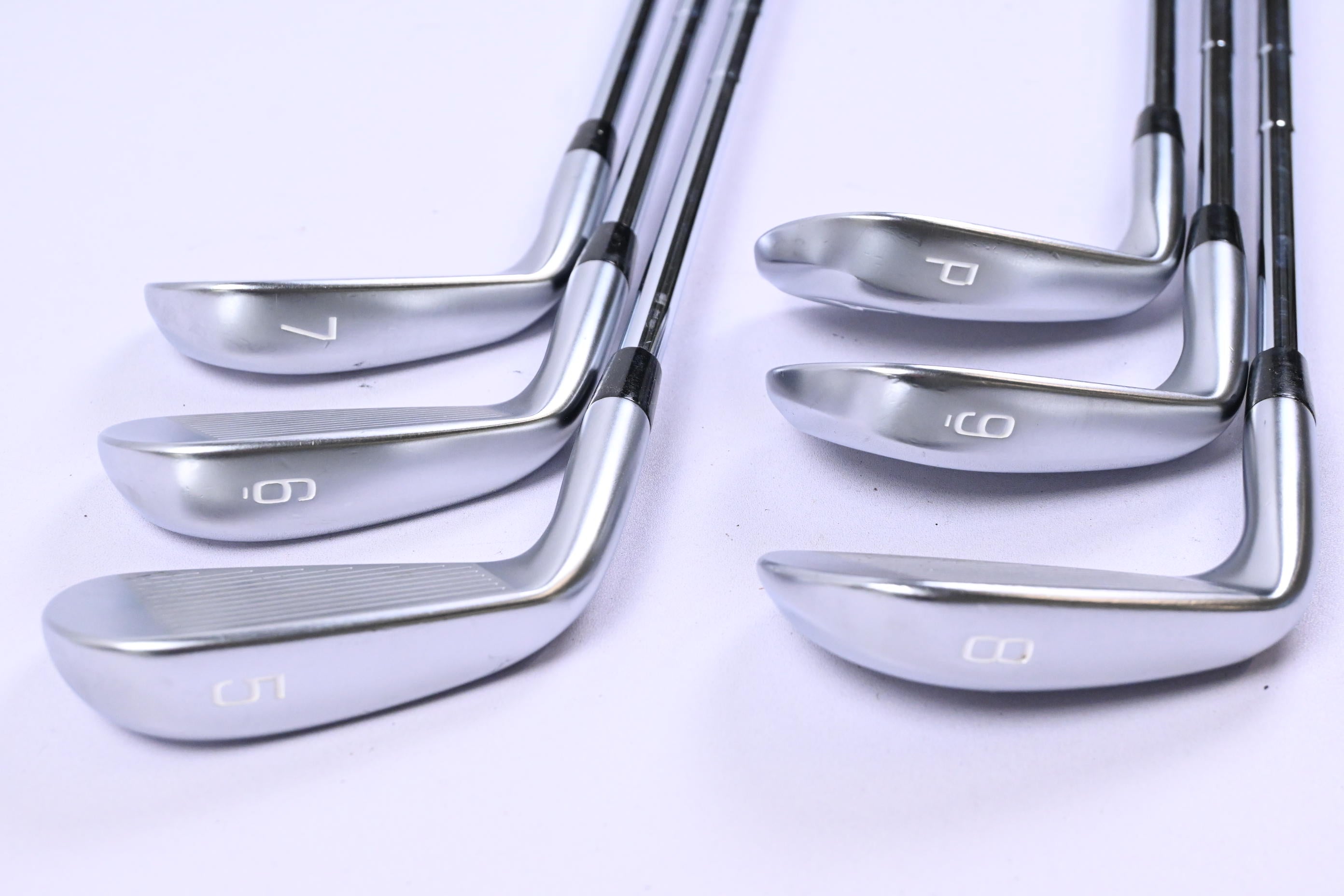 Mizuno JPX 923 Forged Irons / 5-PW / Stiff Flex Dynamic Gold Mid 100 S300 Shafts