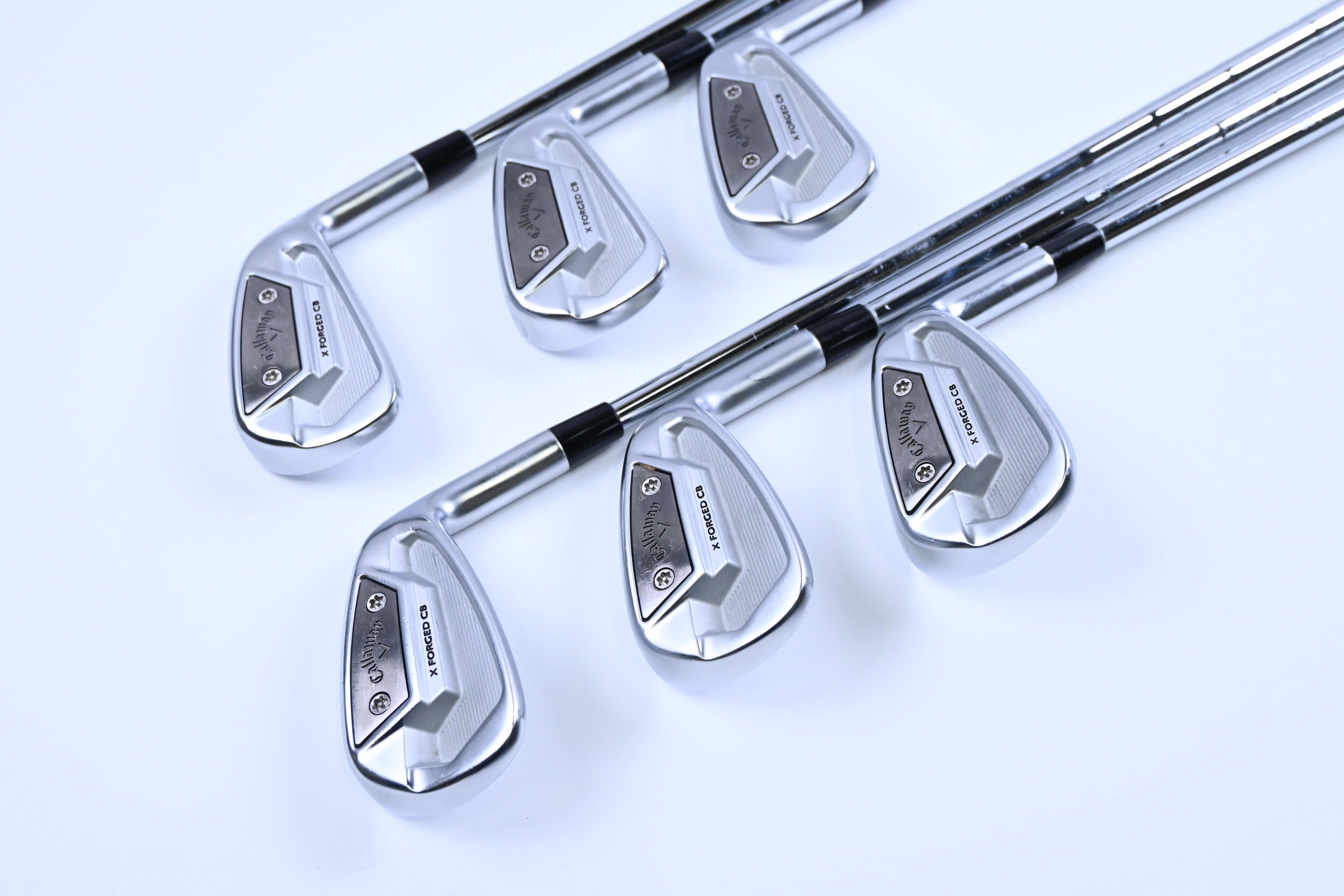 Callaway X-Forged CB 21 Irons / 5-PW / Regular Flex KBS Tour Lite Shafts