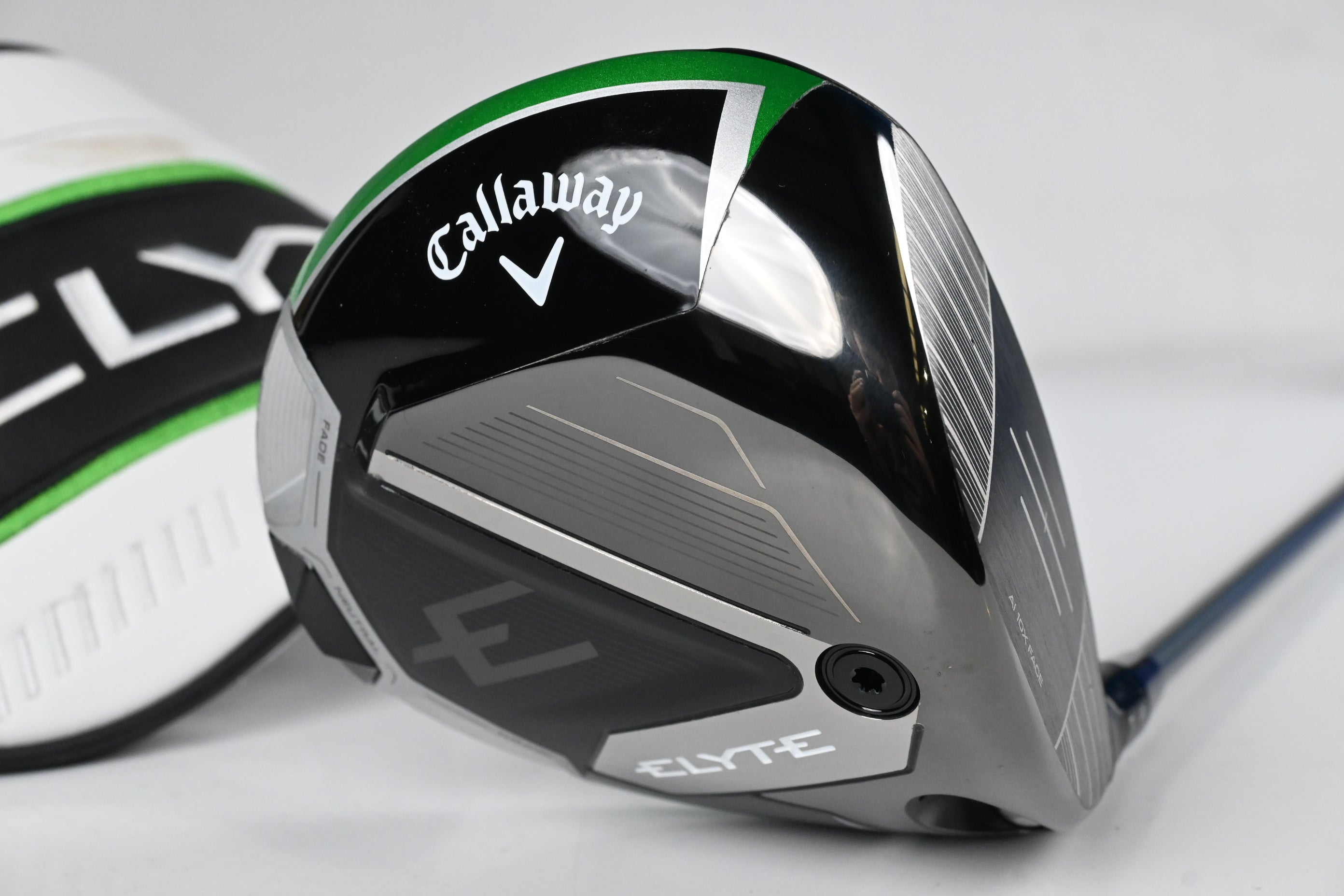 Callaway Elyte Driver / 9 Degree / Stiff Flex Project X Denali Charcoal 50 Shaft