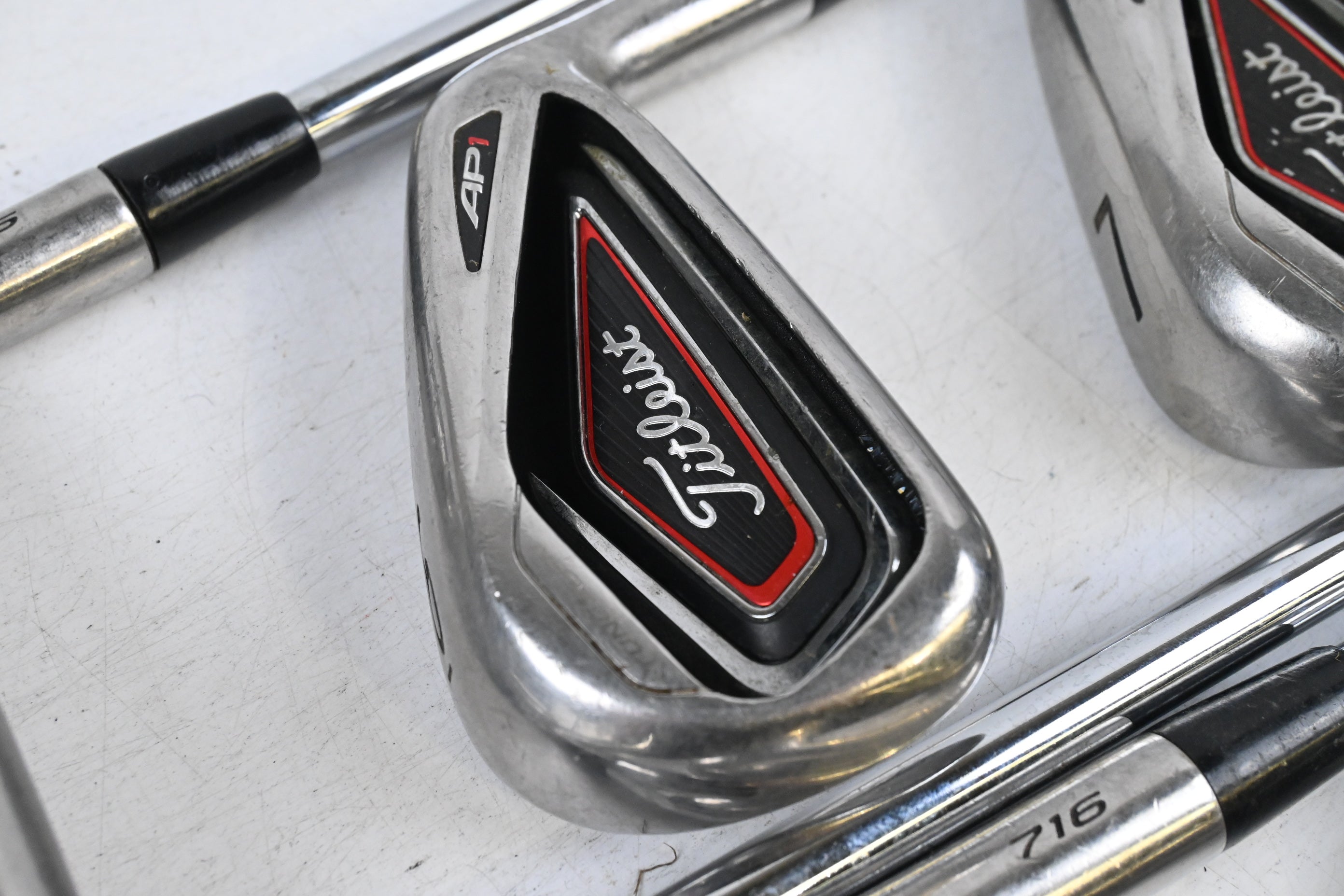 Titleist 716 AP1 Irons / 5-PW / Regular Flex XP 90 R300 Shafts