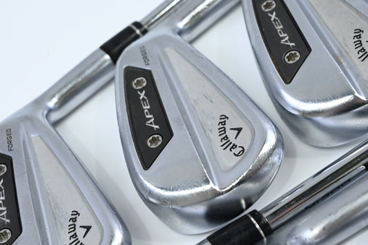 Callaway Apex Ai300 Irons / 4-PW+AW / Stiff Flex Dynamic Gold 100 S300 Shafts