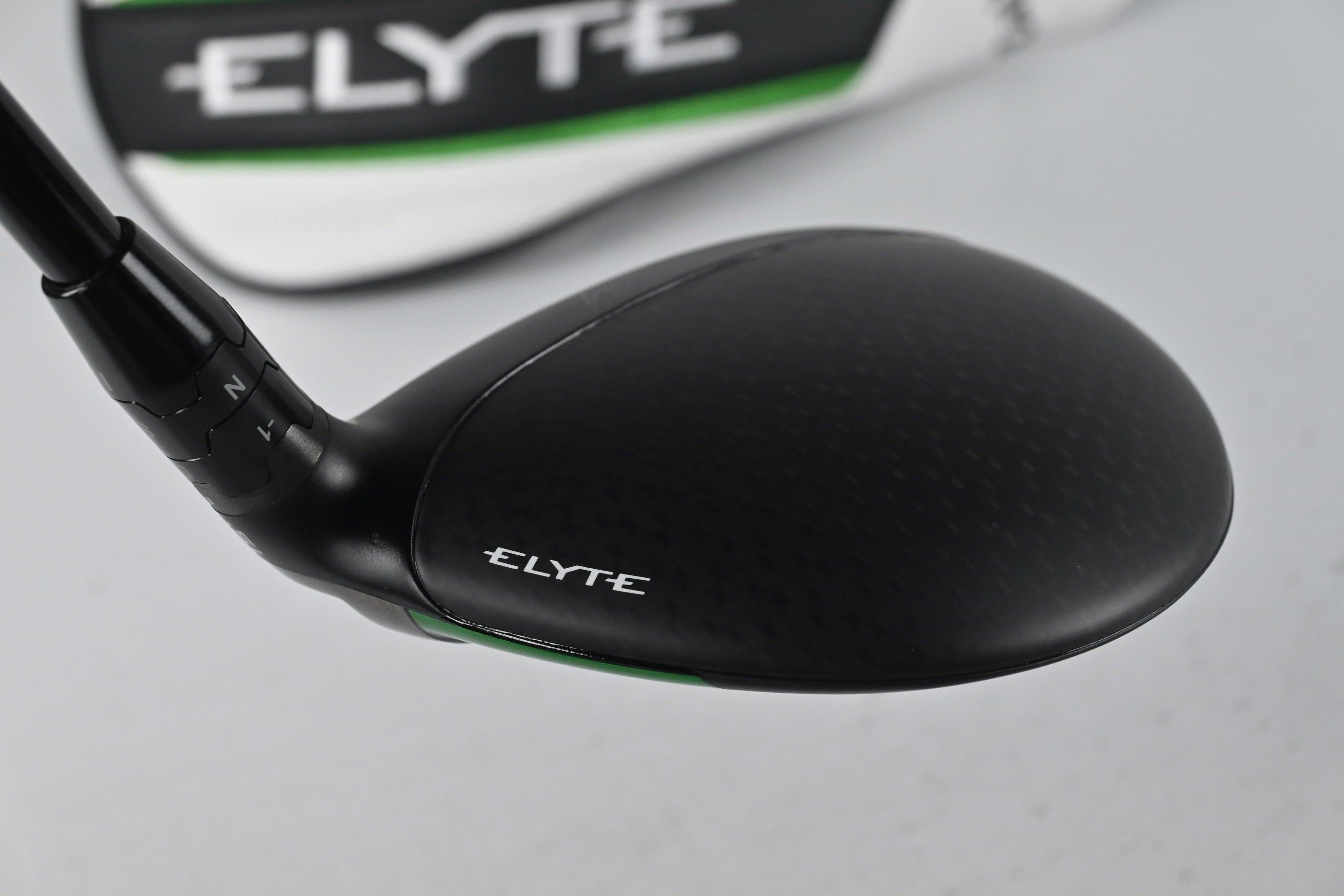 Callaway Elyte #3 Wood / 15 Degree / Stiff Flex Fujikura Vista Pro 75 Shaft