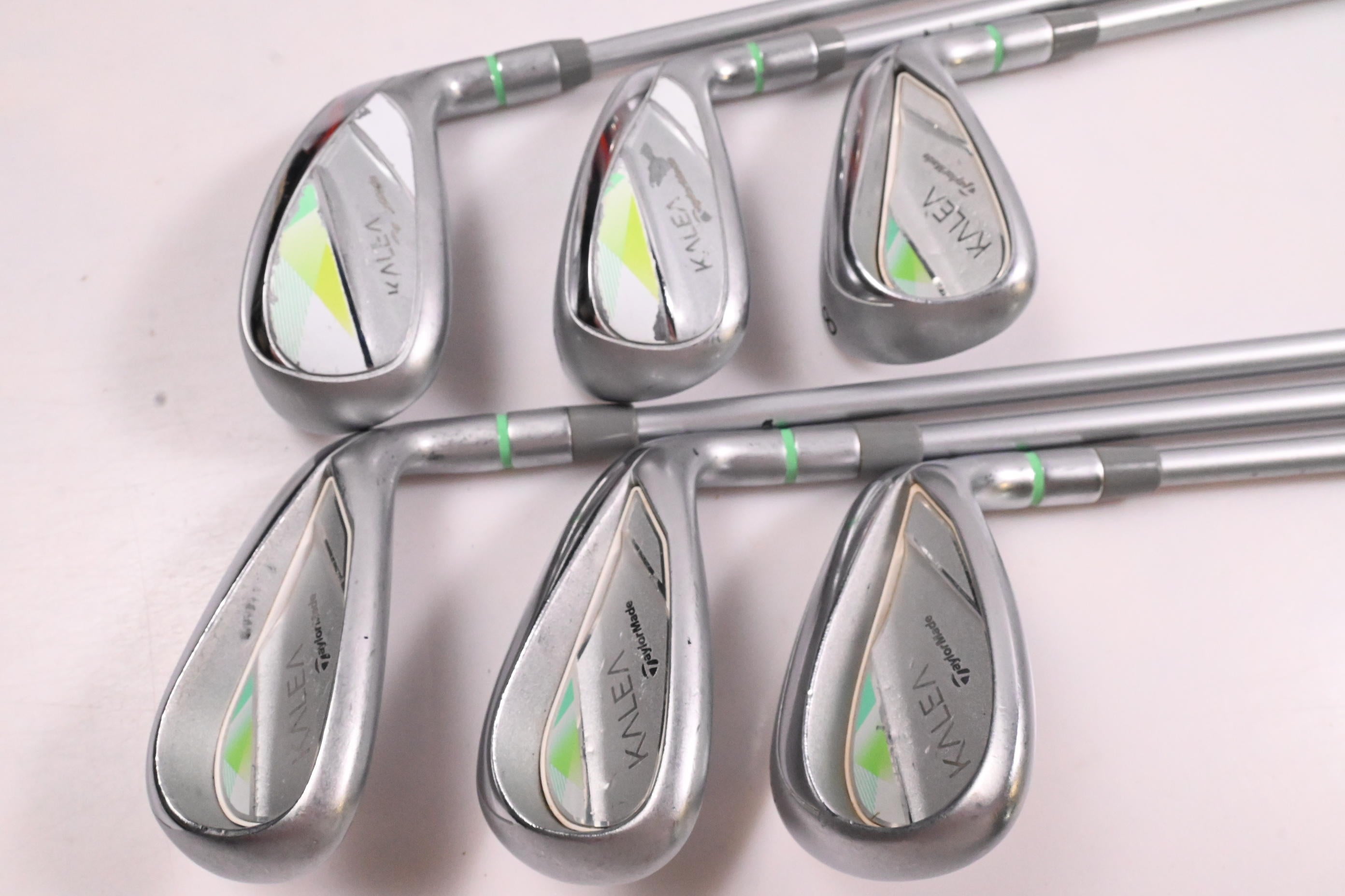 Ladies Taylormade Kalea Irons / 6-PW+SW / Ladies Flex Taylormade 45 Shafts
