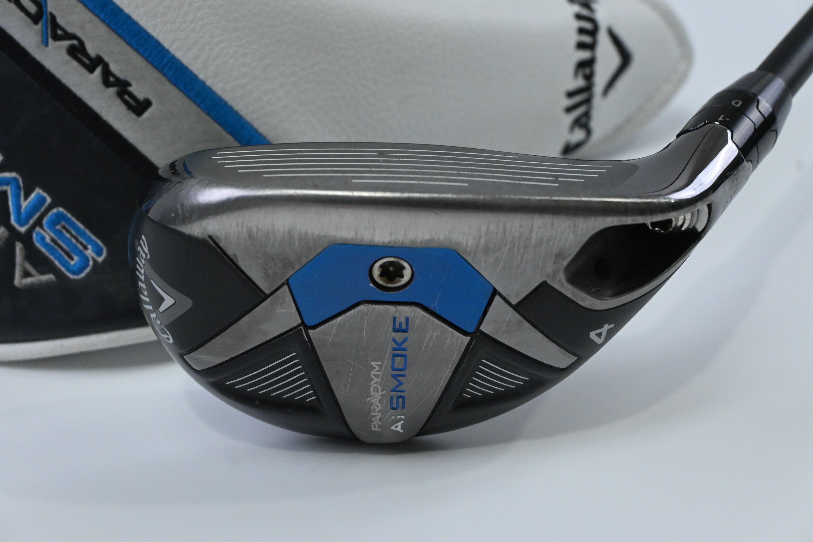 Callaway Paradym Ai Smoke #4 Hybrid / 21 Degree / Regular Flex Cypher 60 Shaft