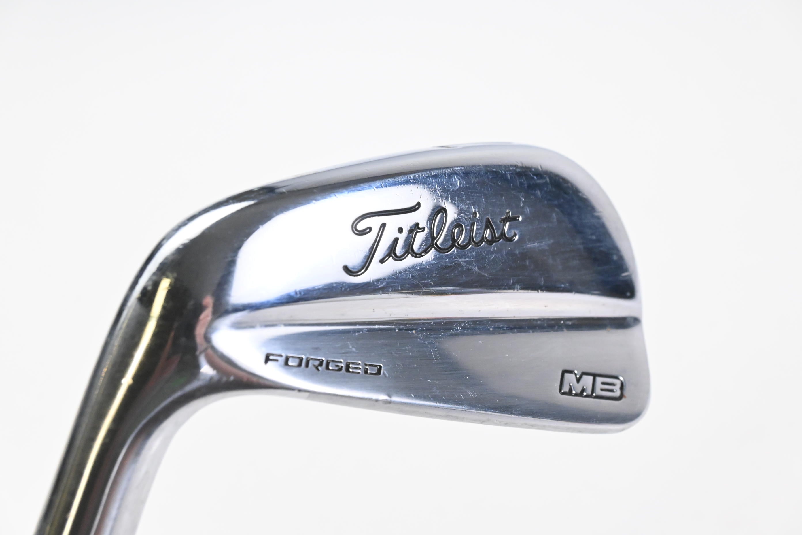Left Hand Titleist 718 MB #7 Iron / 35 Degree / Stiff Flex Project X Precision