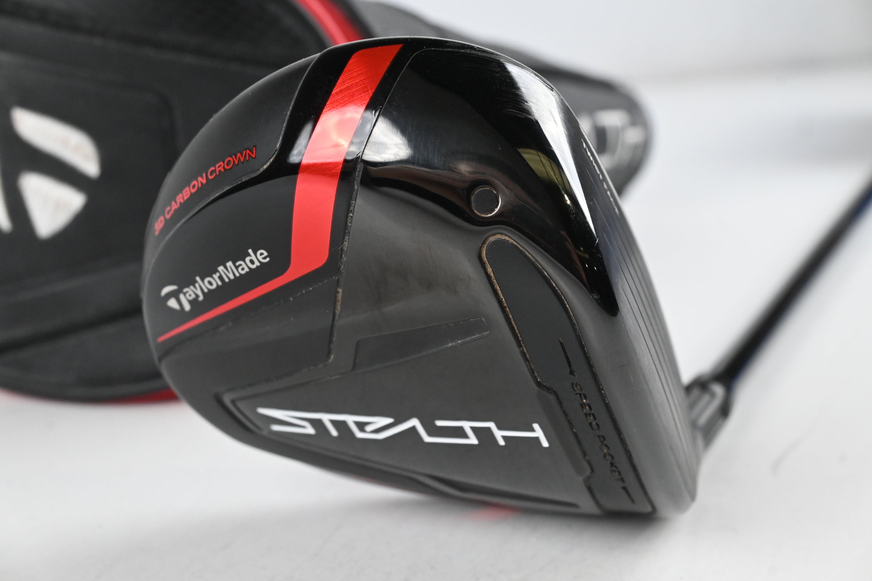 Taylormade Stealth #3 Wood / 15 Degree / Stiff Flex Fujikura Ventus Red 6 Shaft