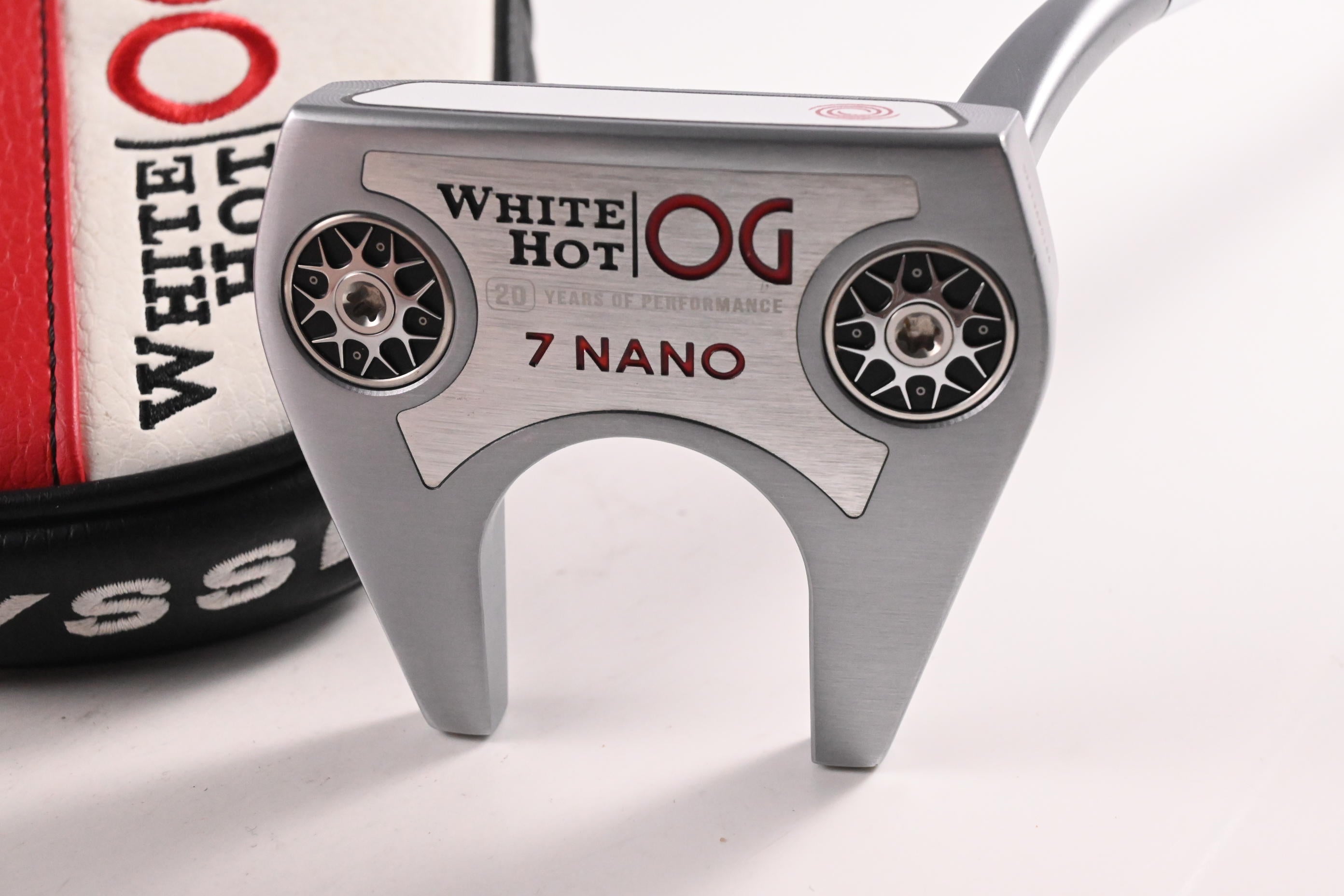 Odyssey White Hot OG 2023 7 Nano Putter / 34 Inch