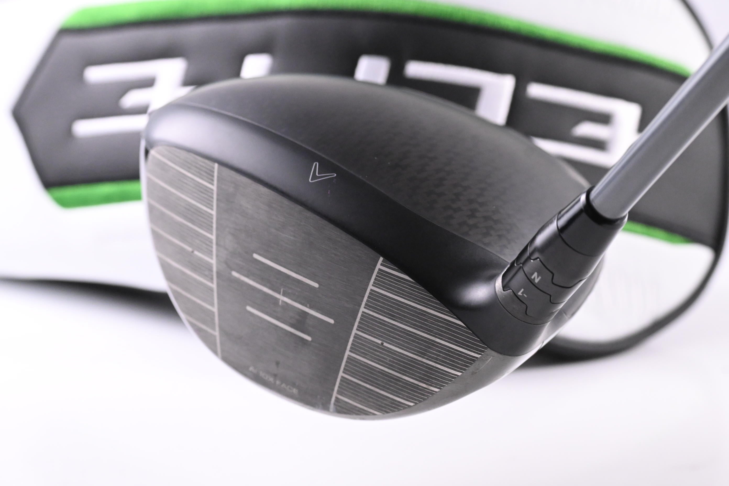 Callaway Elyte Driver / 9 Degree / Stiff Flex Denali Charcoal 50 Shaft