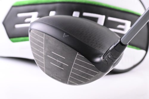 Callaway Elyte Driver / 9 Degree / Stiff Flex Denali Charcoal 50 Shaft