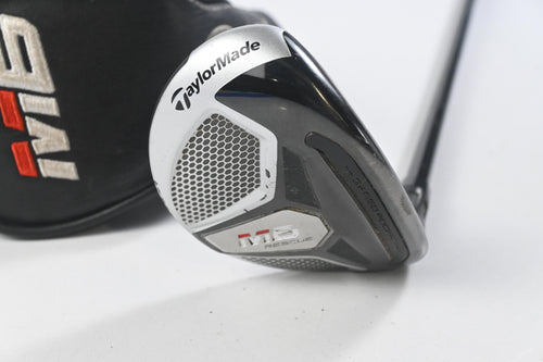 TaylorMade M6 #4 Hybrid / 22 Degree / Stiff Flex Fujikura Atmos Red 7 Shaft