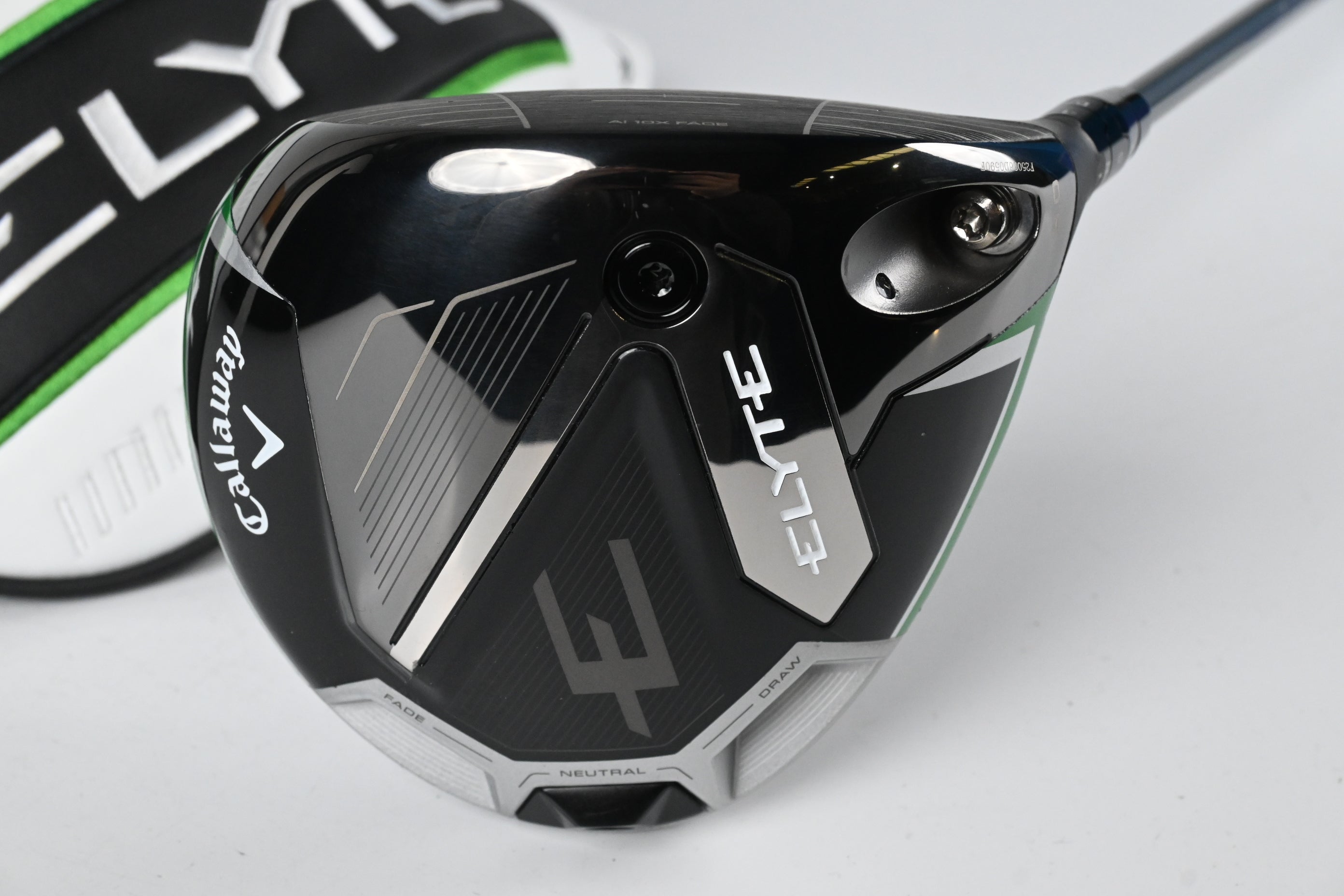 Callaway Elyte Driver / 9 Degree / Stiff Flex Project X Denali Charcoal 50 Shaft