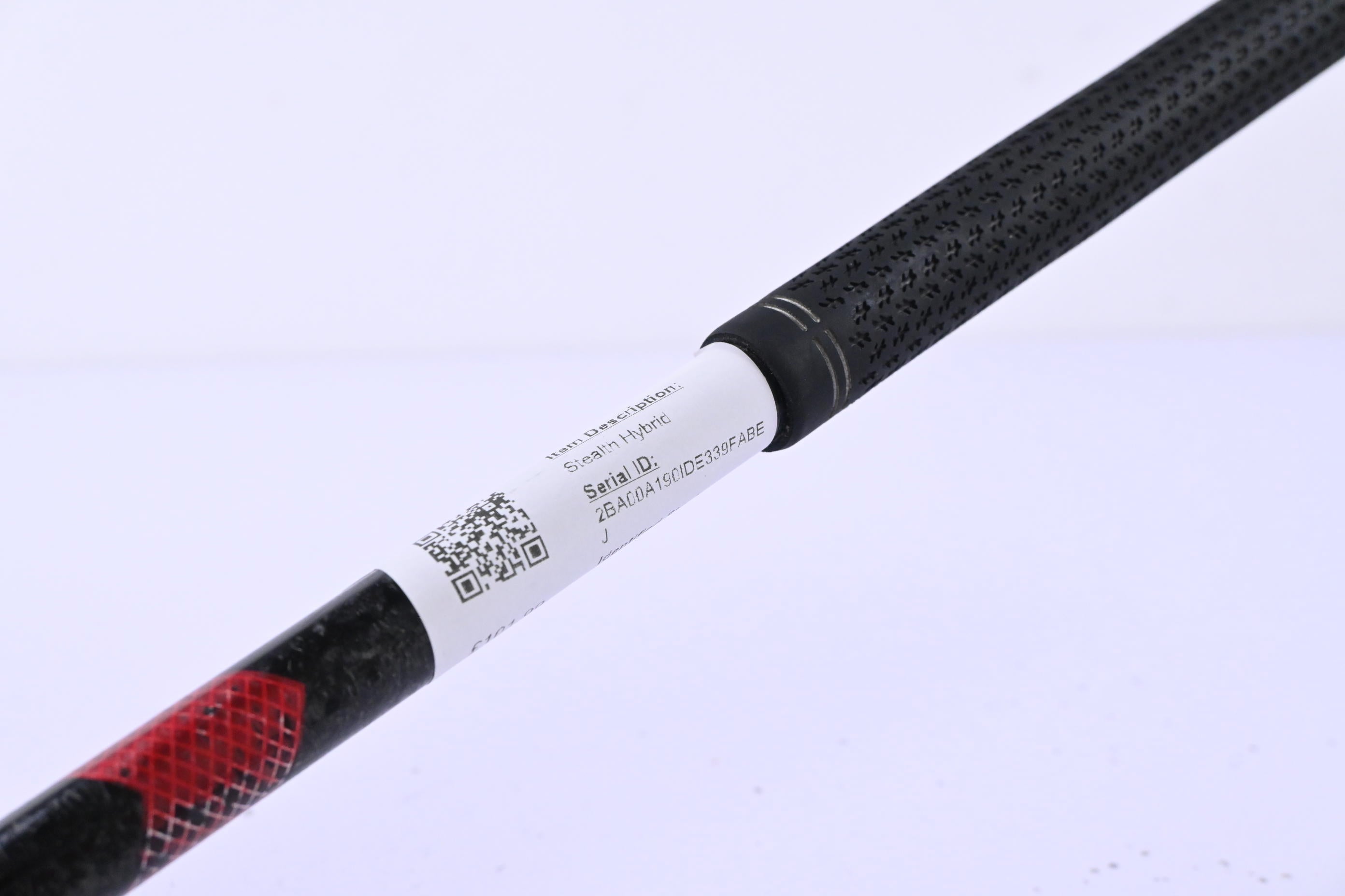 Taylormade Stealth #4 Hybrid / 22 Degree / Regular Flex Fujikura Ventus Red 6