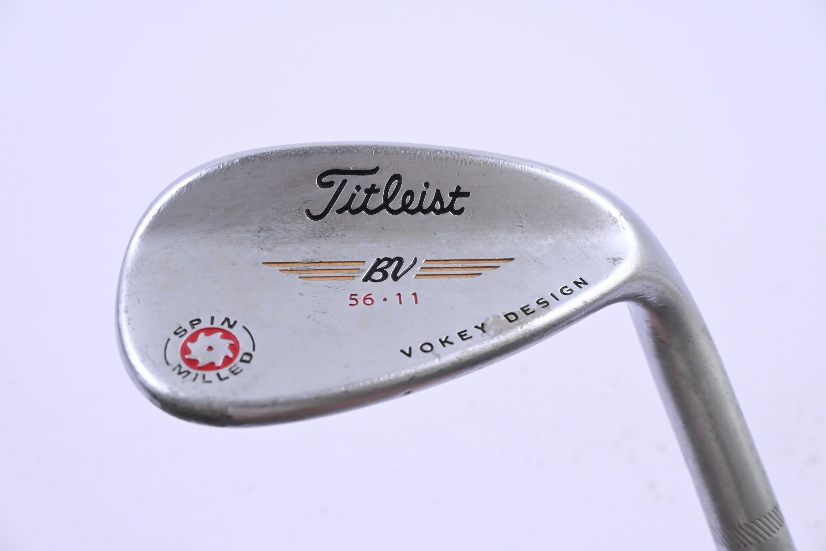 Titleist Vokey Spin Milled 2009 Sand Wedge / 56 Degree / Wedge Flex Vokey Design