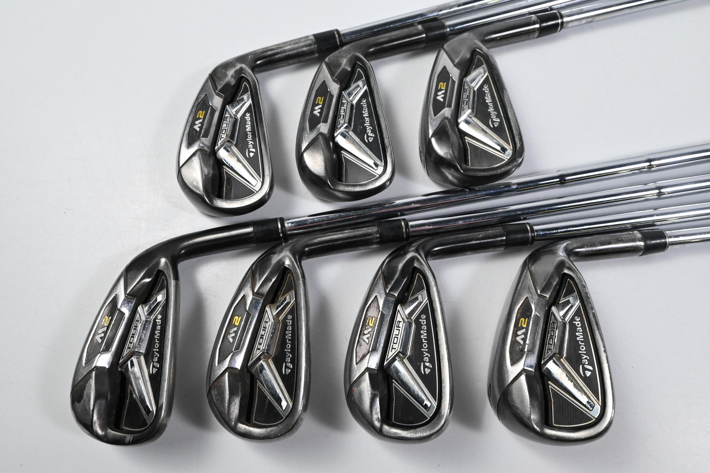 Taylormade M2 Tour Irons / 4-PW / X-Flex Dynamic Gold X100 Steel Shafts