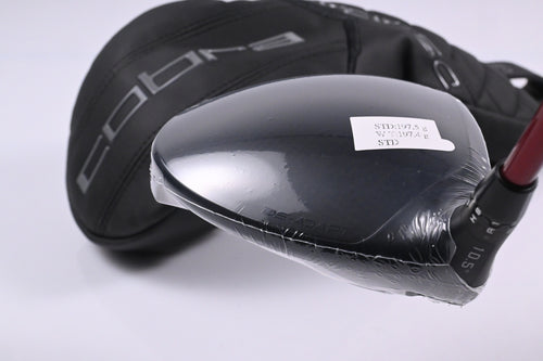 Left Hand Cobra DS-Adapt MAX-K Driver / 10.5 Degree / Stiff Flex Denali Red 50