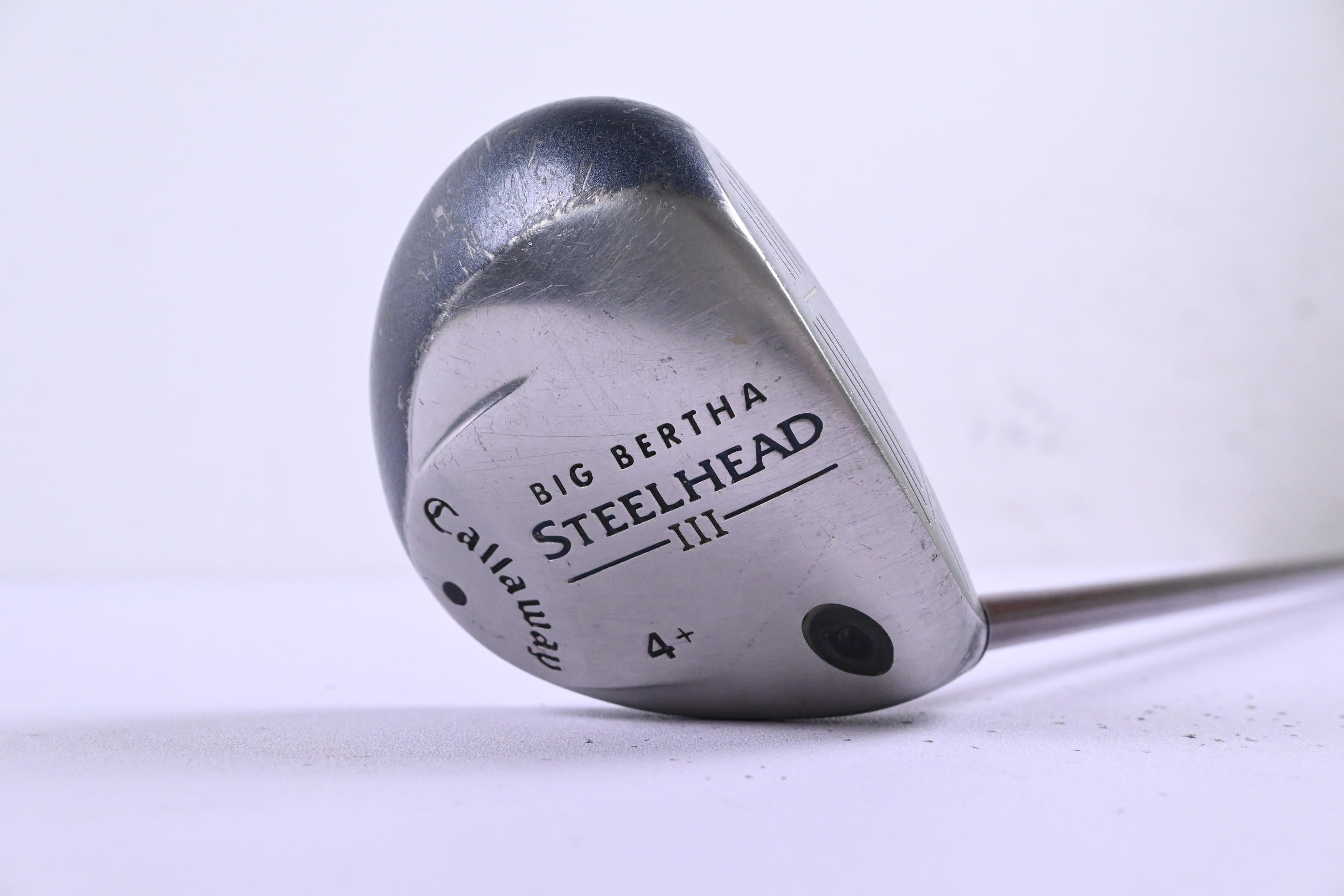 Callaway Steelhead III #4+ Wood / 15 Degree / Stiff Flex Grafalloy ProLite 45