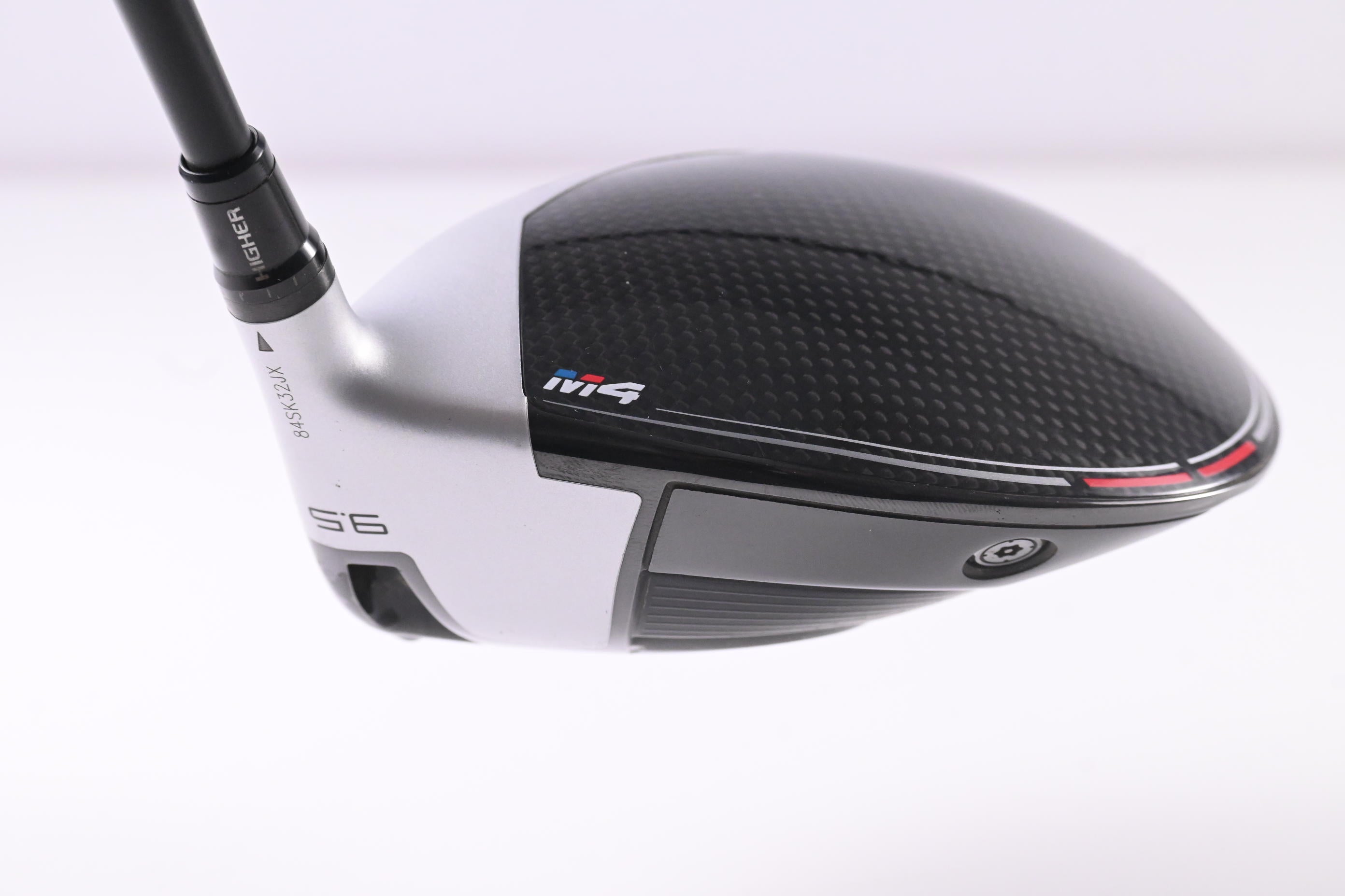 Taylormade M4 D-Type Driver / 9.5 Degree / Stiff Flex HZRDUS Black 75 Shaft