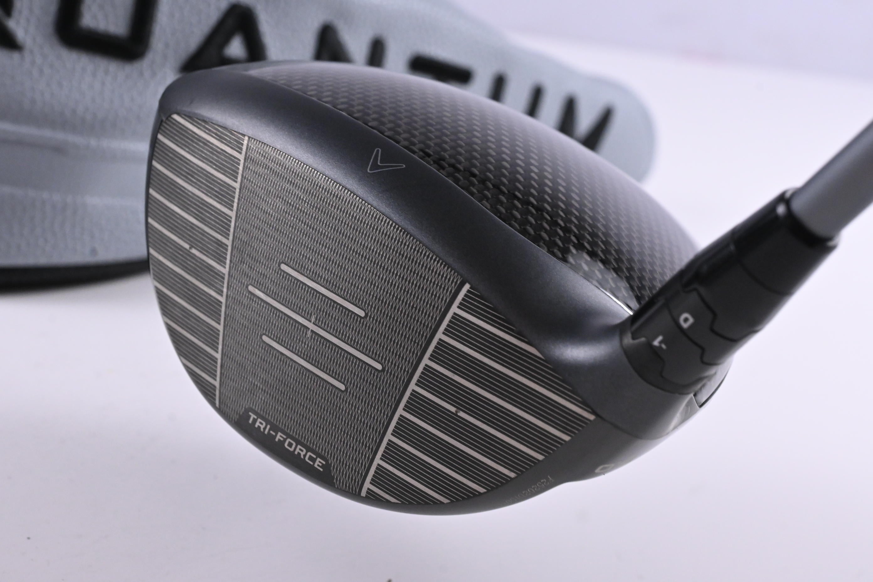 Callaway Quantum Max Driver / 9 Degree / Stiff Flex Denali Frost Silver 50 Shaft