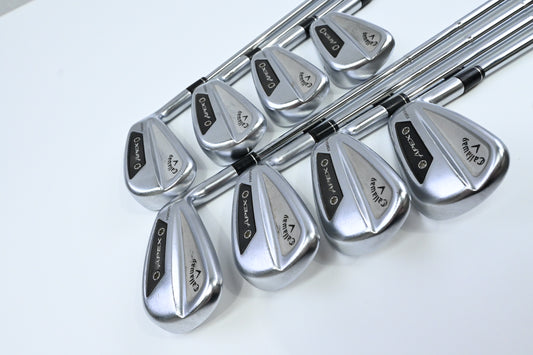 Callaway Apex Ai300 Irons / 4-PW+AW / Stiff Flex Dynamic Gold 100 S300 Shafts