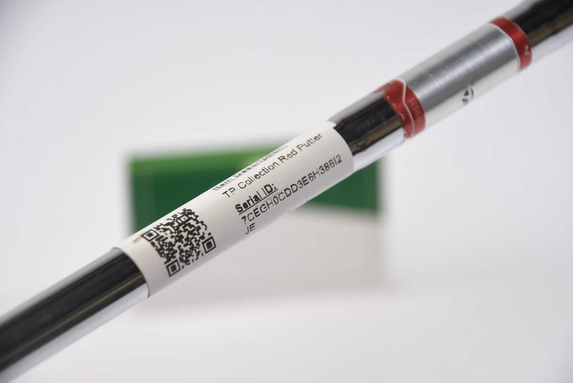 Taylormade TP Collection Red Chaska Putter / 34 Inch