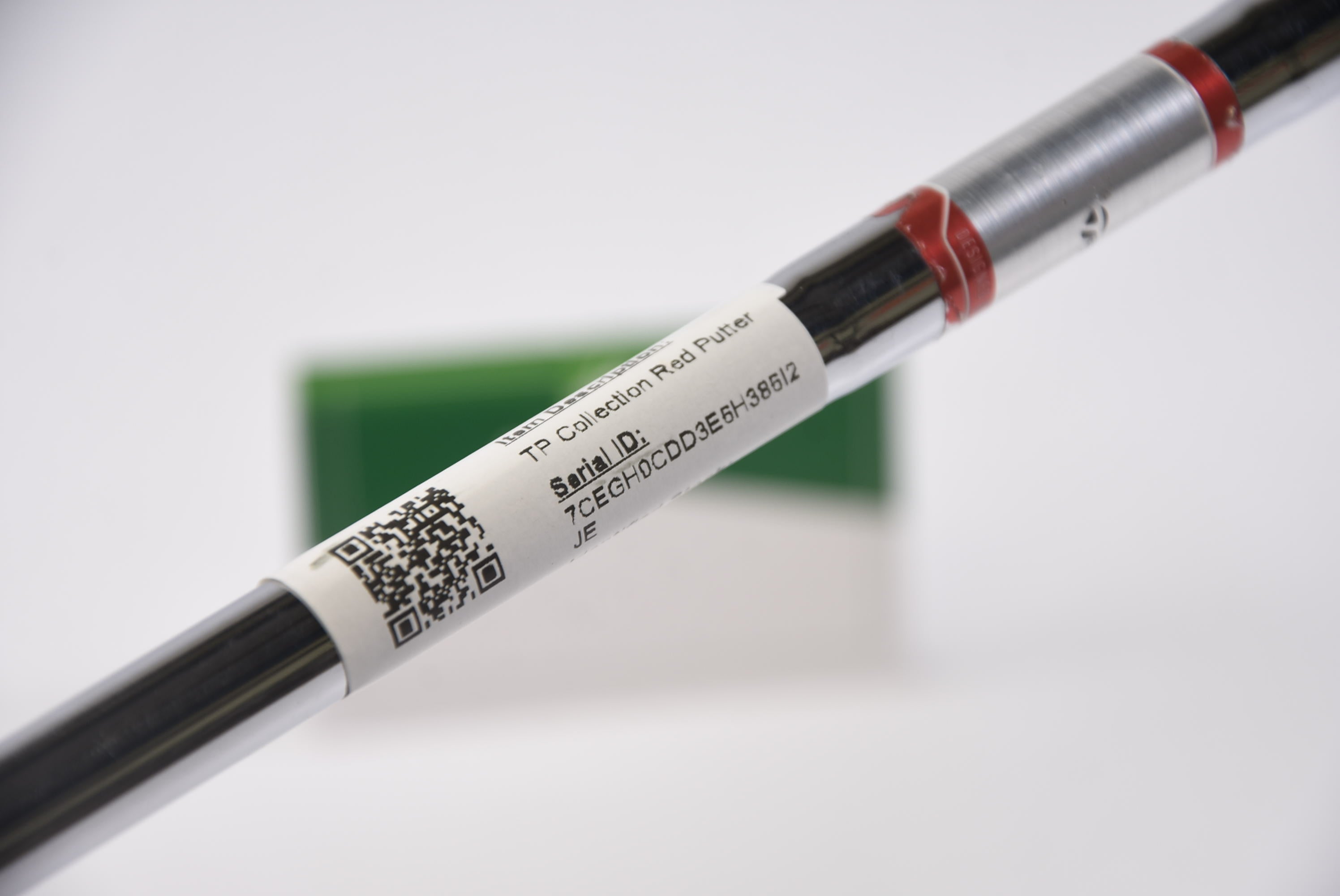 Taylormade TP Collection Red Chaska Putter / 34 Inch