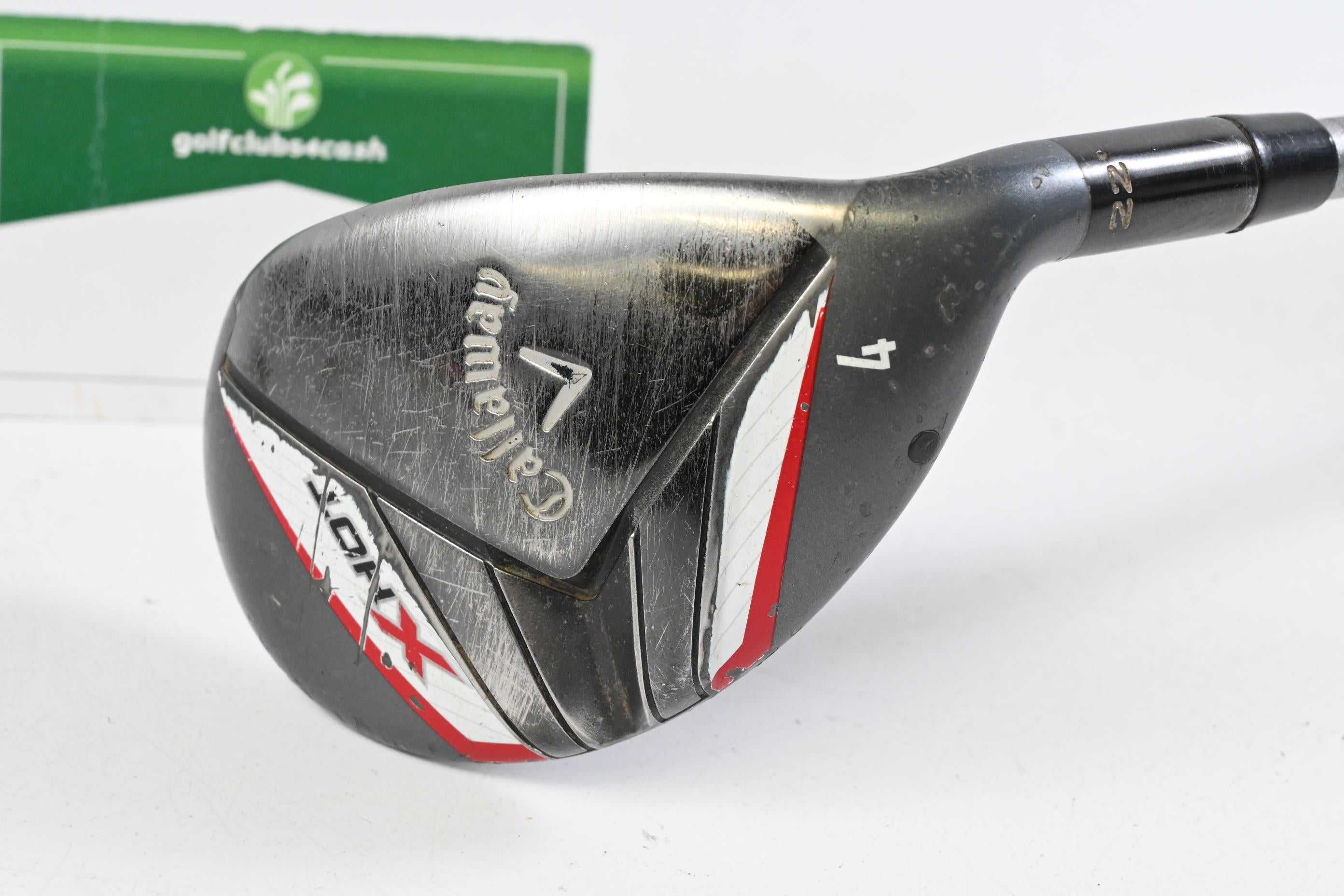 Callaway X Hot #4 Hybrid / 22 Degree / Regular Flex Arnold Palmer Lite Shaft