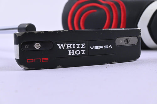Left Hand Odyssey White Hot Versa One Putter / 34 Inch