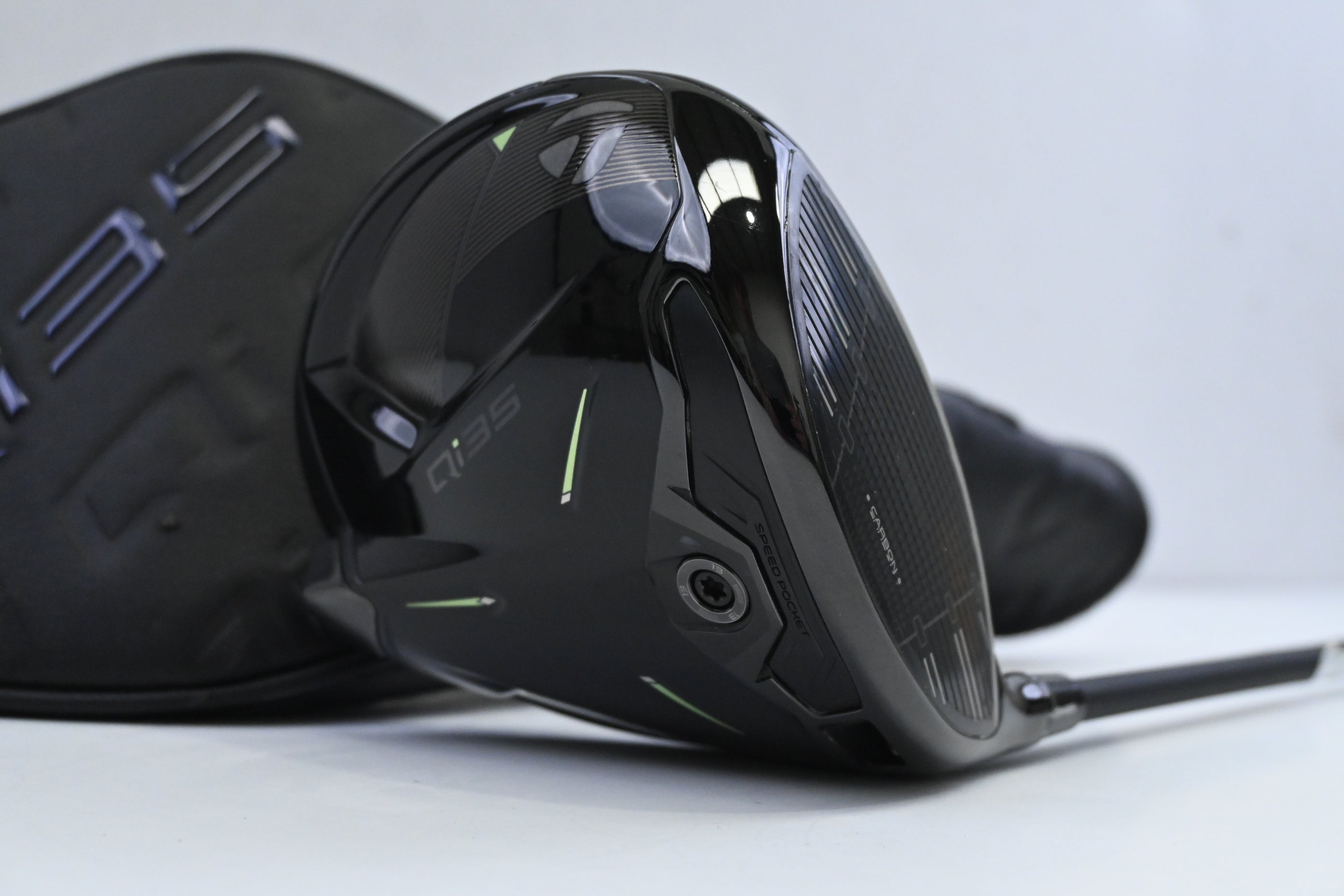 Taylormade Qi35 Designer Series Driver / 10.5 Degree / Regular Flex Reax Blue 50