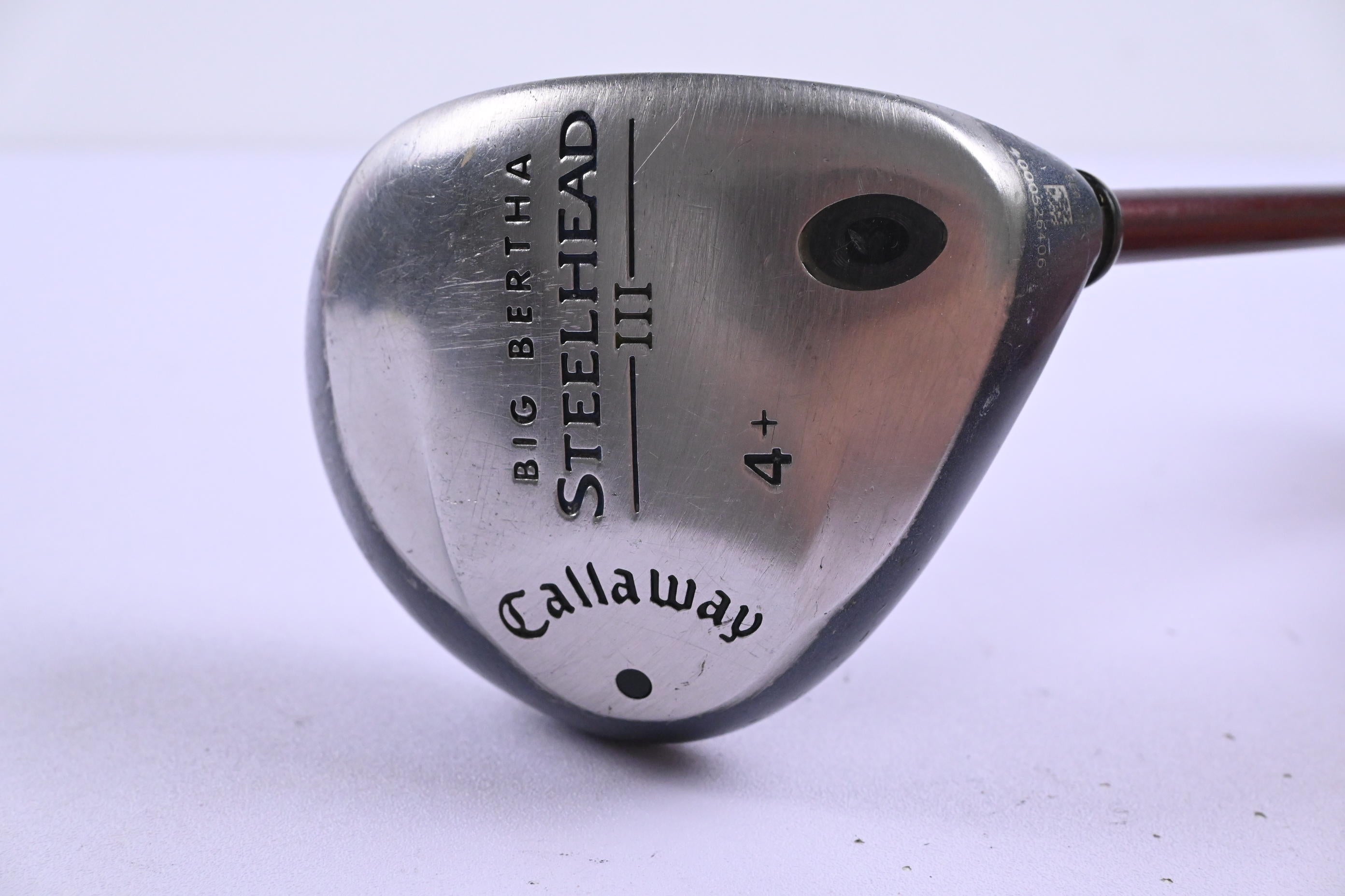 Callaway Steelhead III #4+ Wood / 15 Degree / Stiff Flex Grafalloy ProLite 45